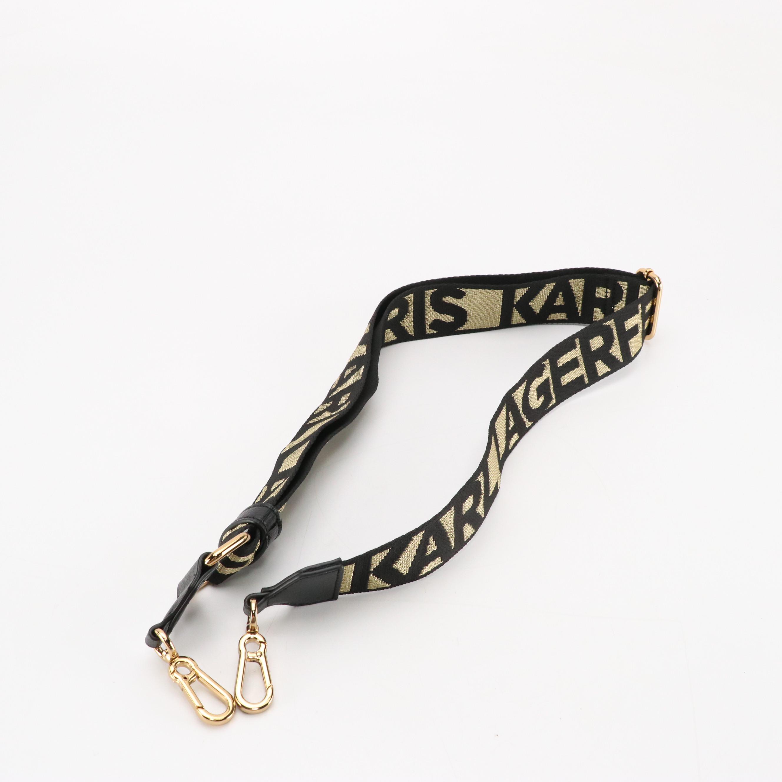 Karl Lagerfeld Paris Simone Crossbody Camera Bag in Dragon Embroidered Leather