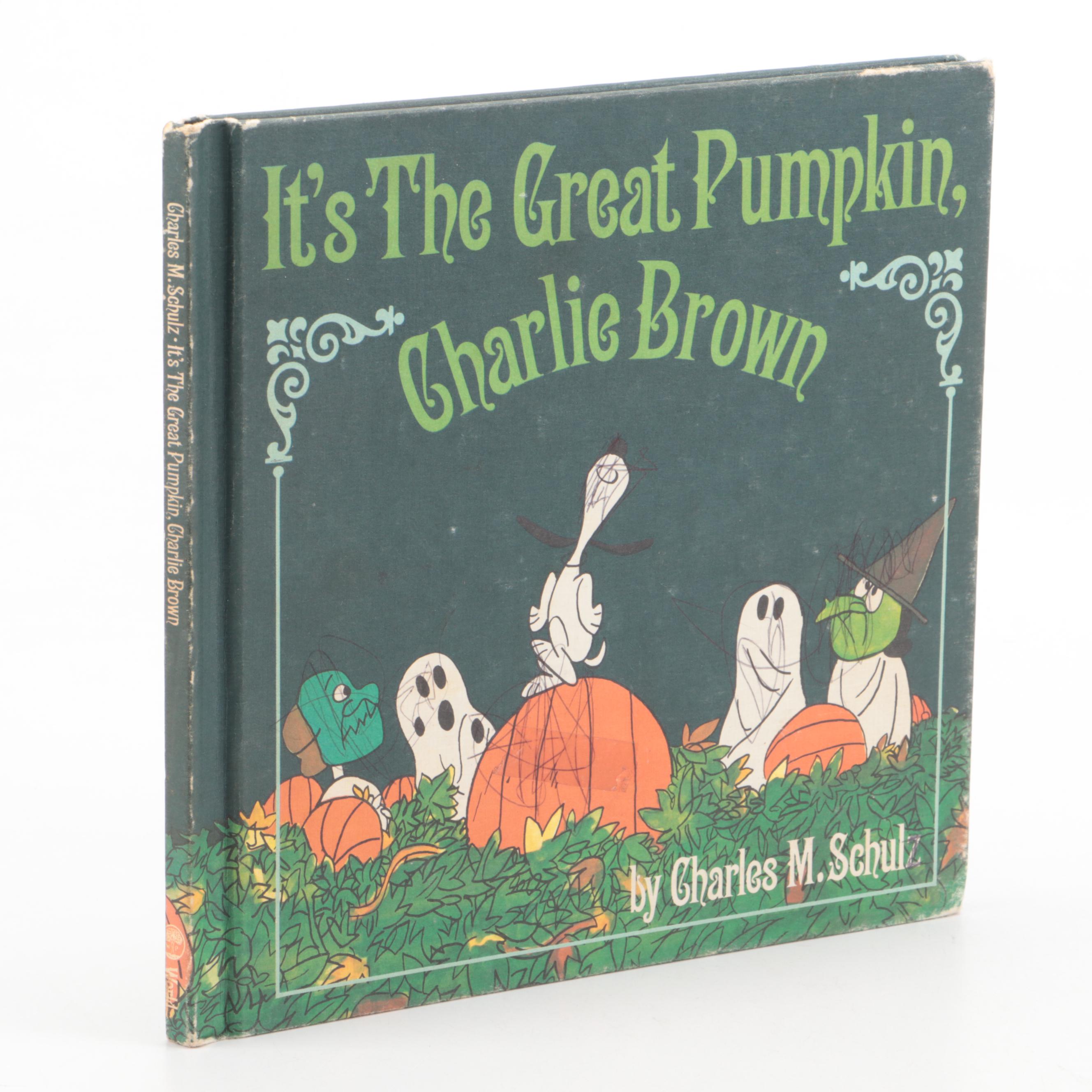 First Edition "It's The Great Pumpkin, Charlie Brown" by Charles M. Schulz, 1967