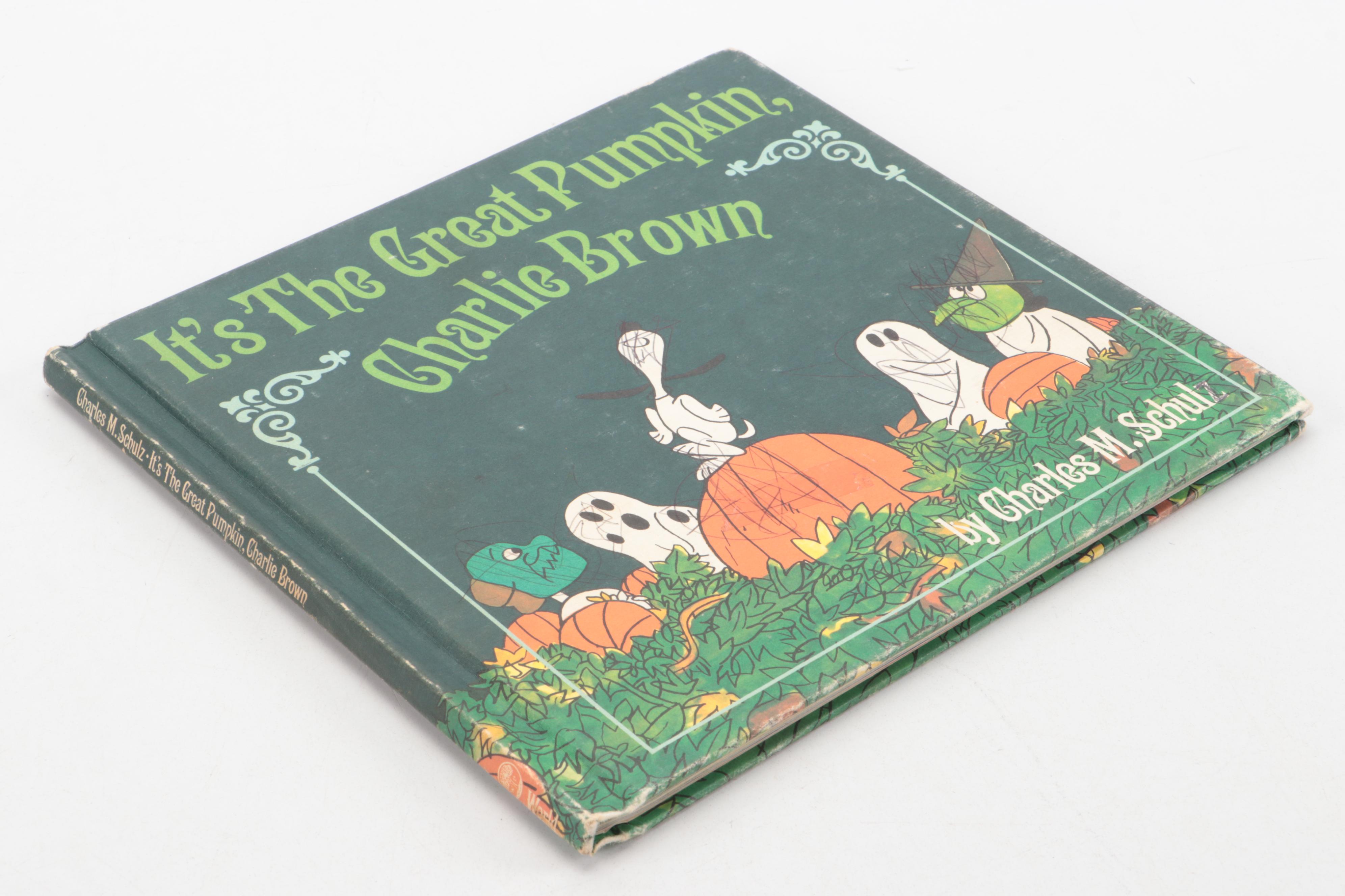 First Edition "It's The Great Pumpkin, Charlie Brown" by Charles M. Schulz, 1967