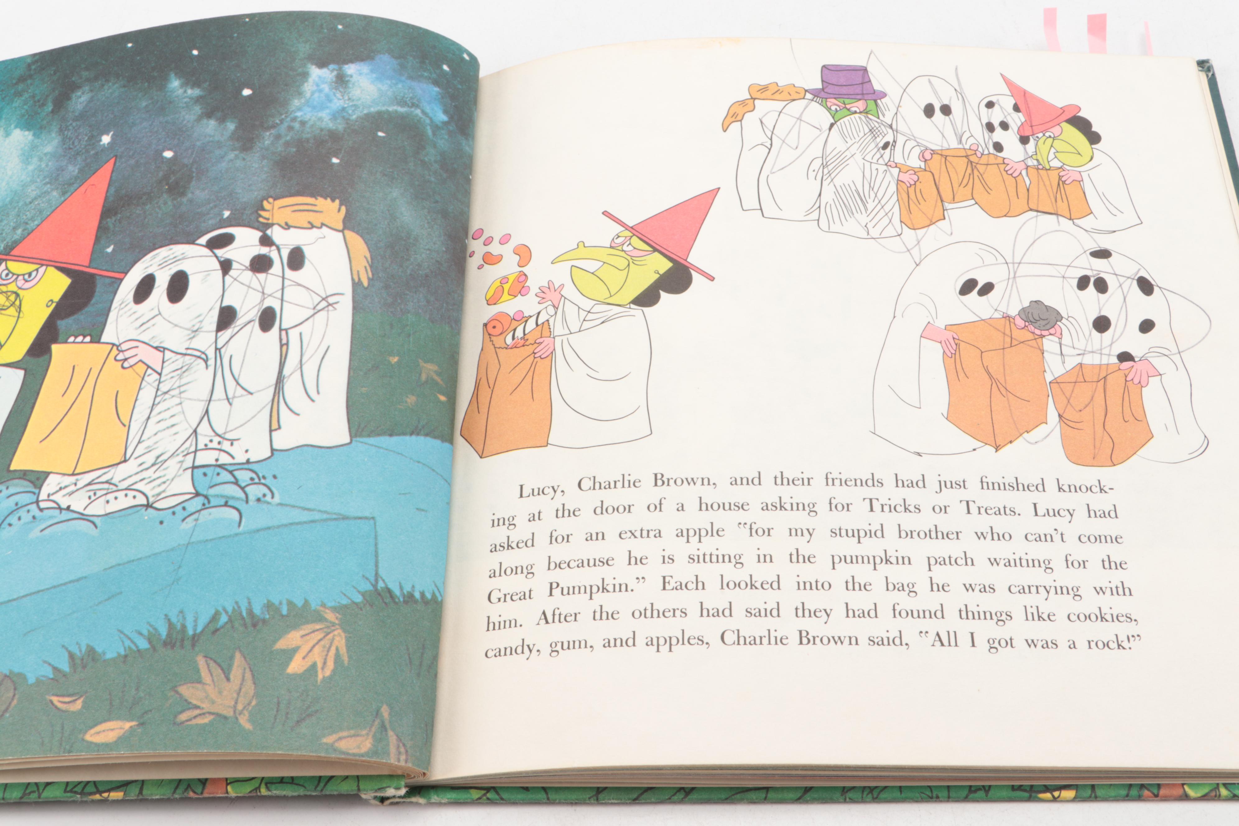 First Edition "It's The Great Pumpkin, Charlie Brown" by Charles M. Schulz, 1967