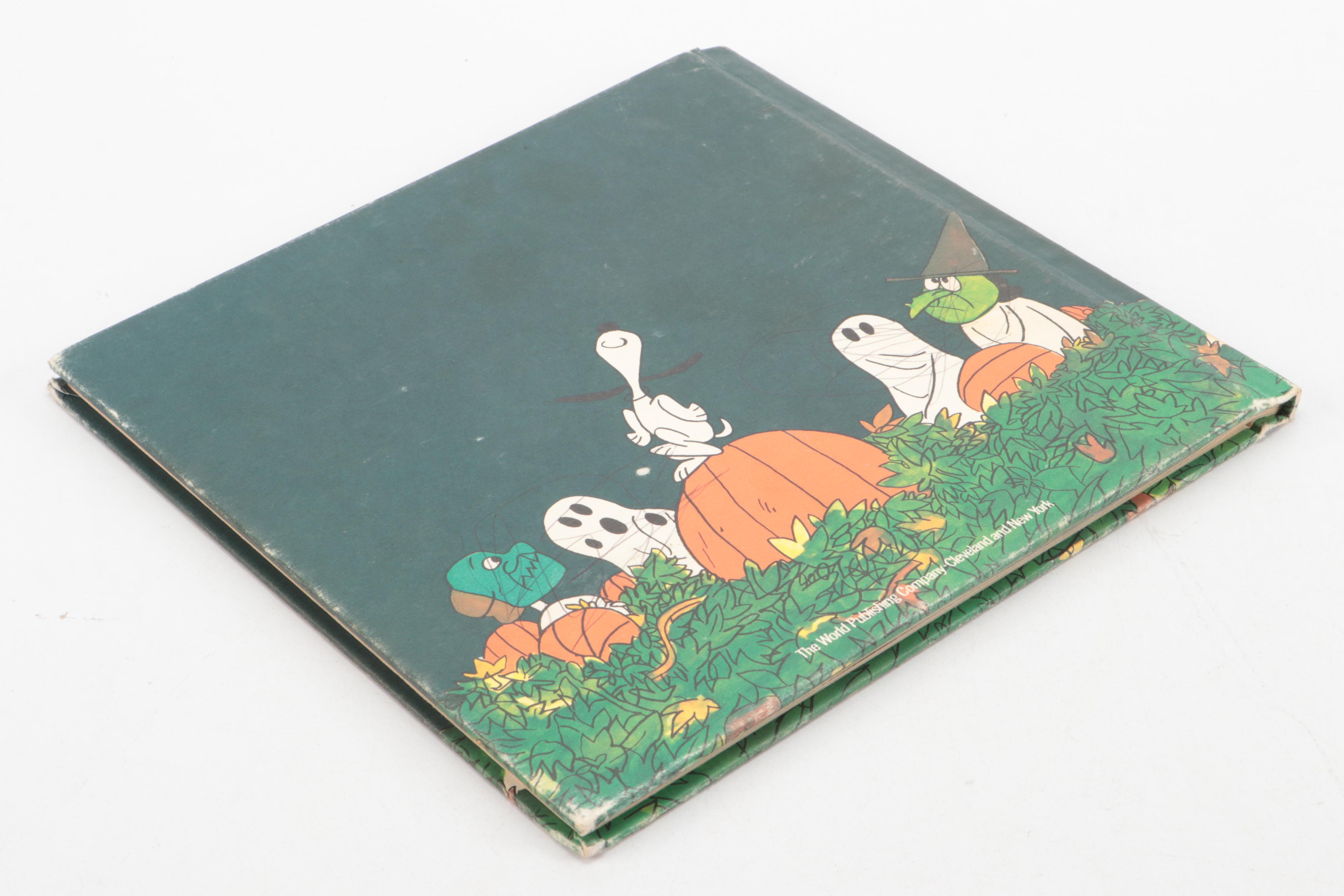 First Edition "It's The Great Pumpkin, Charlie Brown" by Charles M. Schulz, 1967