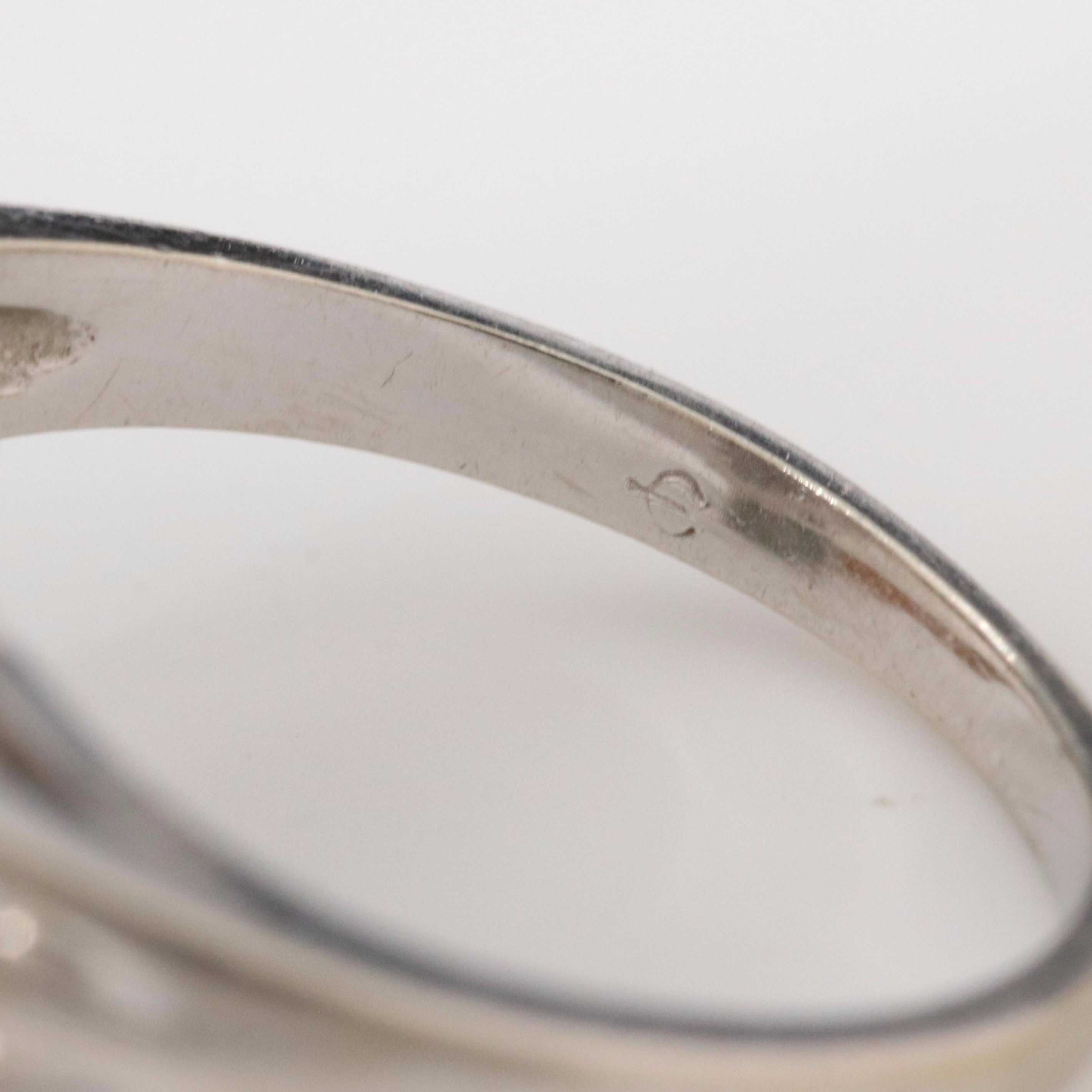 14K 0.97 CTW Diamond Ring