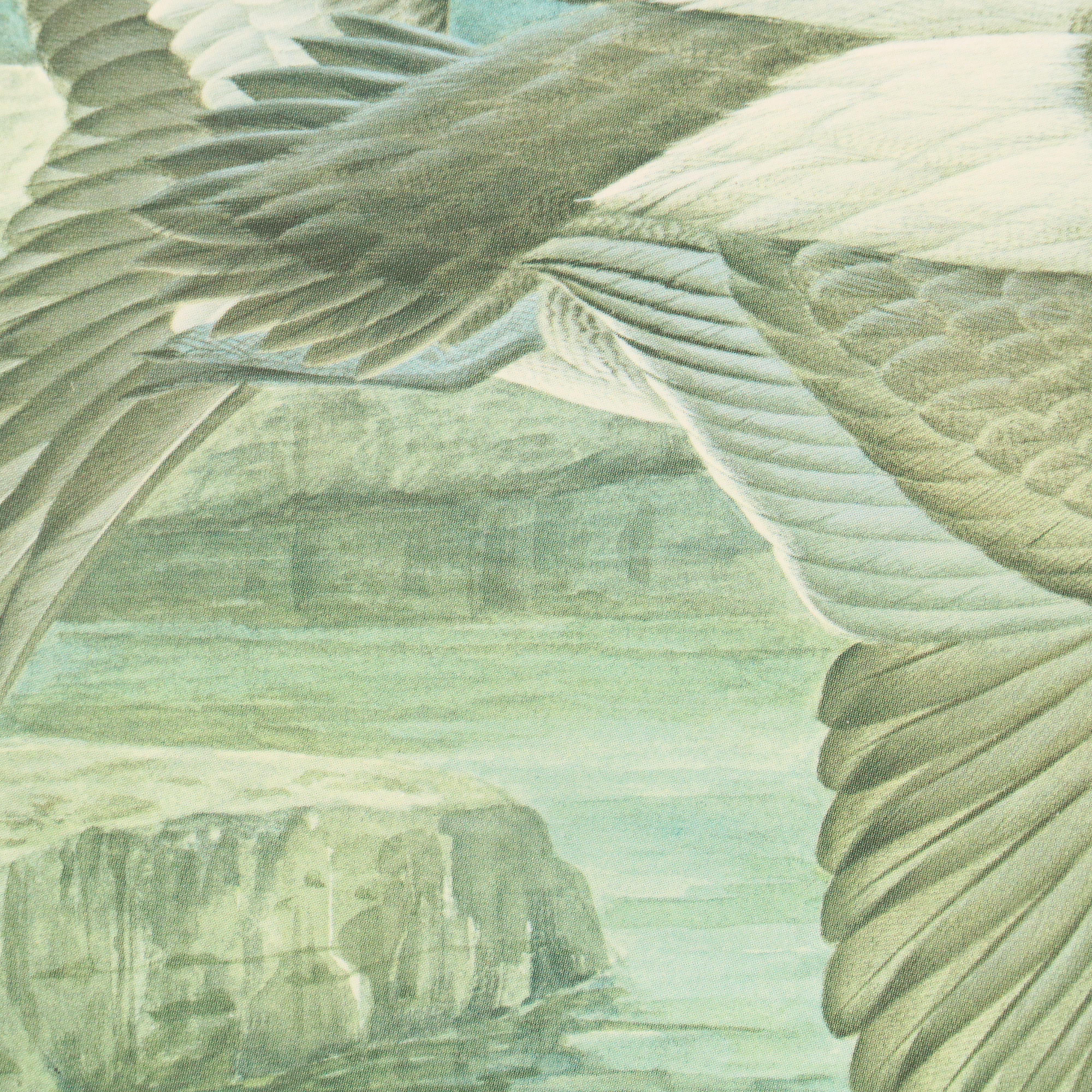 John Ruthven Offset Lithograph with Stamp "Ducks Unlimited," 1984