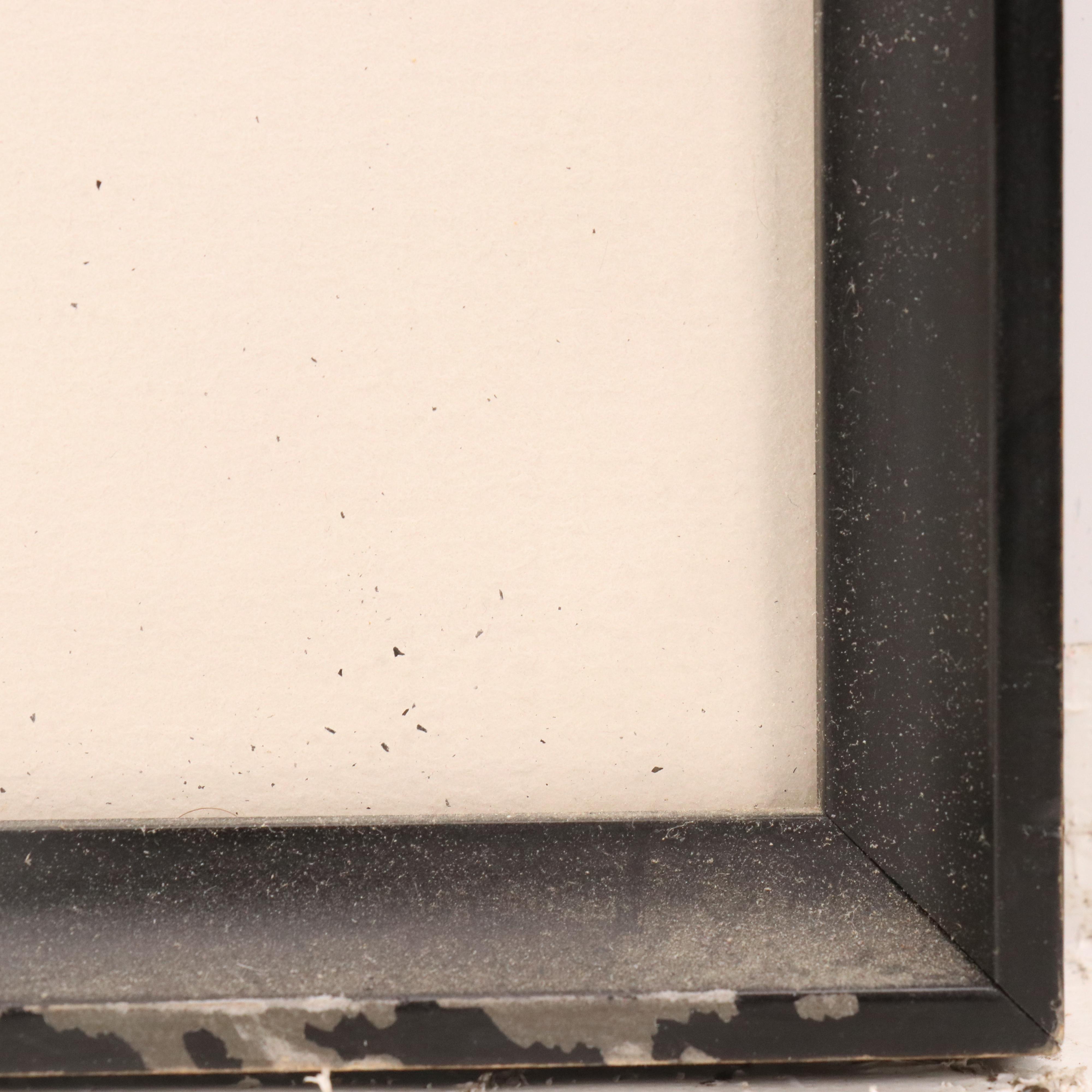 John Ruthven Offset Lithograph with Stamp "Ducks Unlimited," 1984