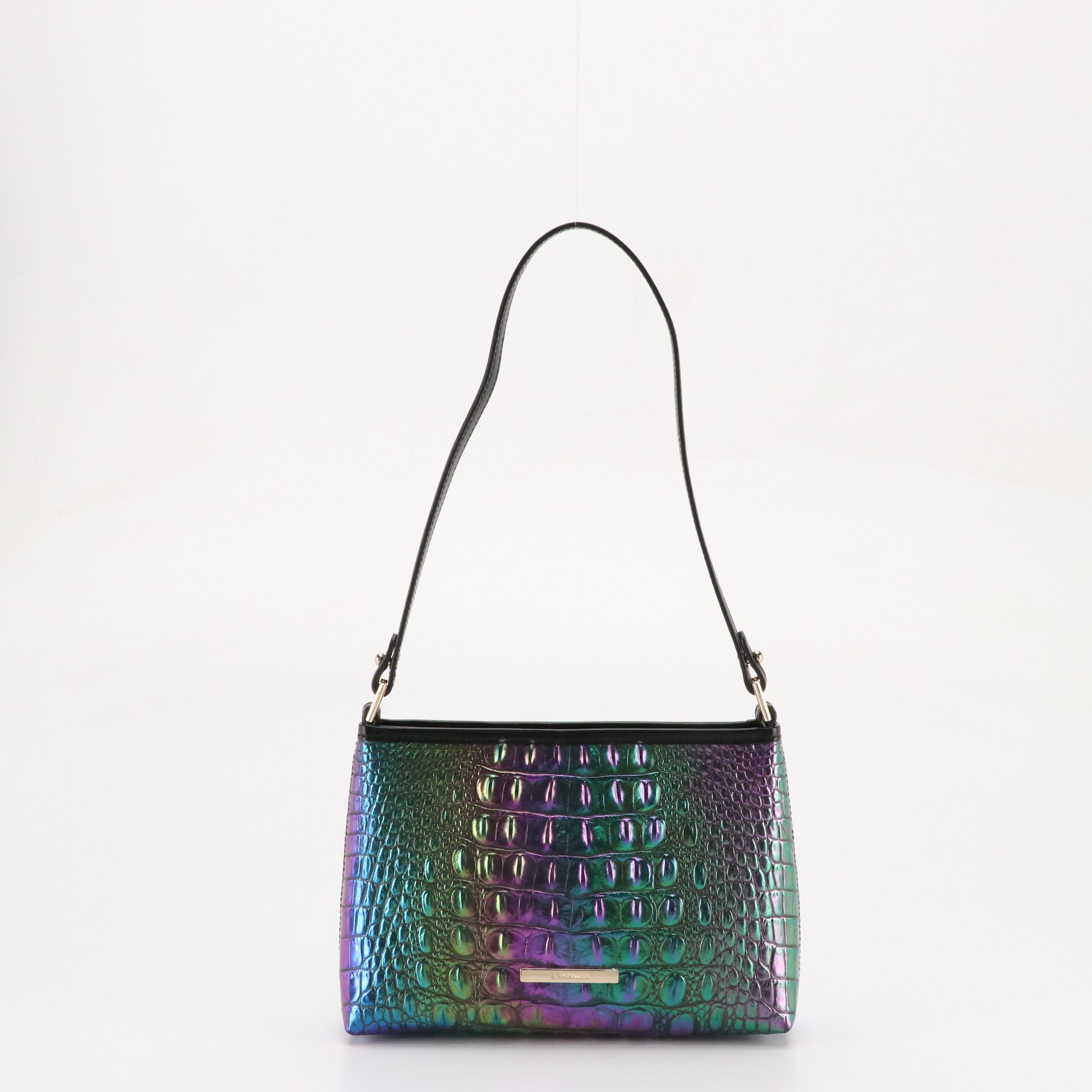 Brahmin Lorelei Shoulder Bag in Labyrinth Melbourne Leather