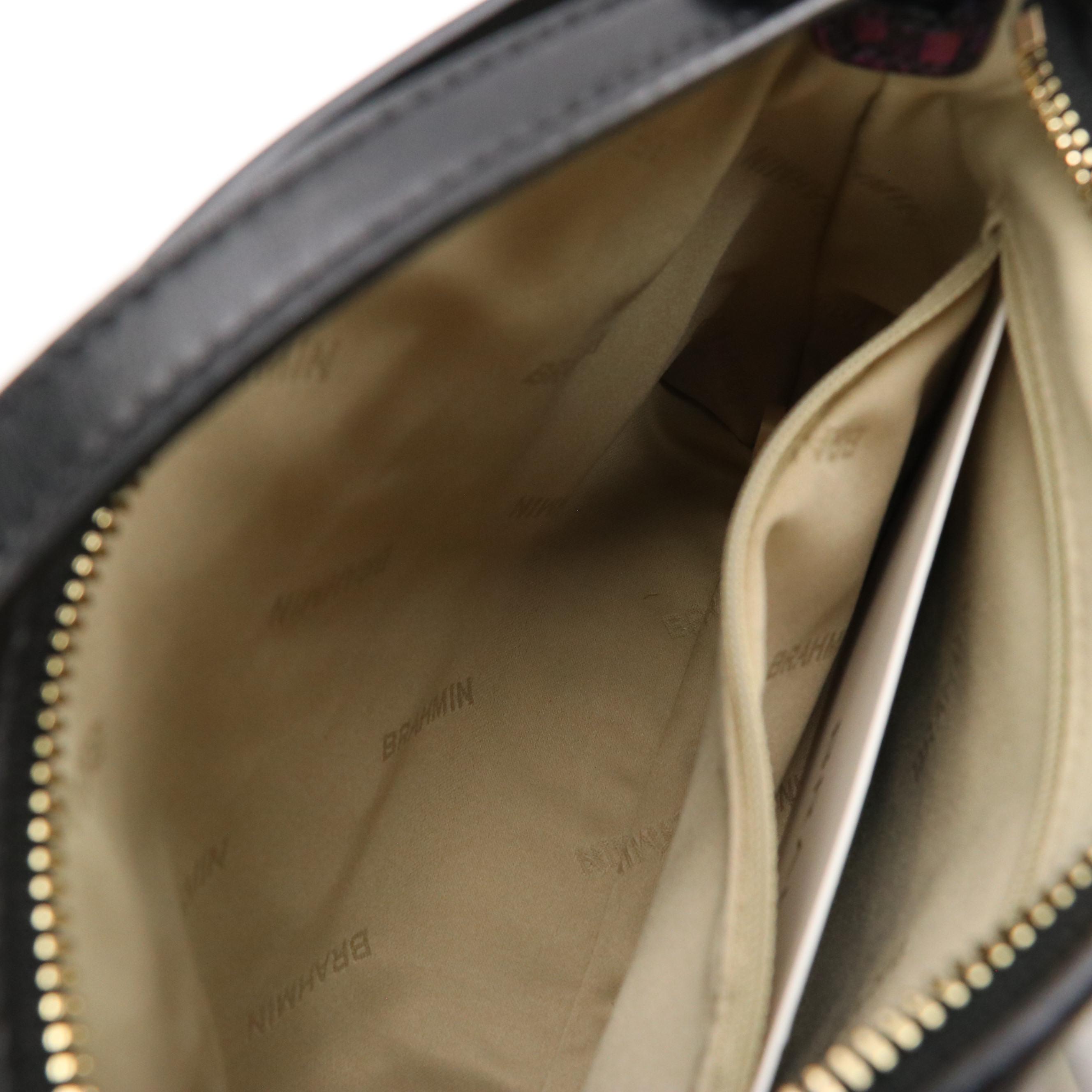 Brahmin Lorelei Shoulder Bag in Labyrinth Melbourne Leather