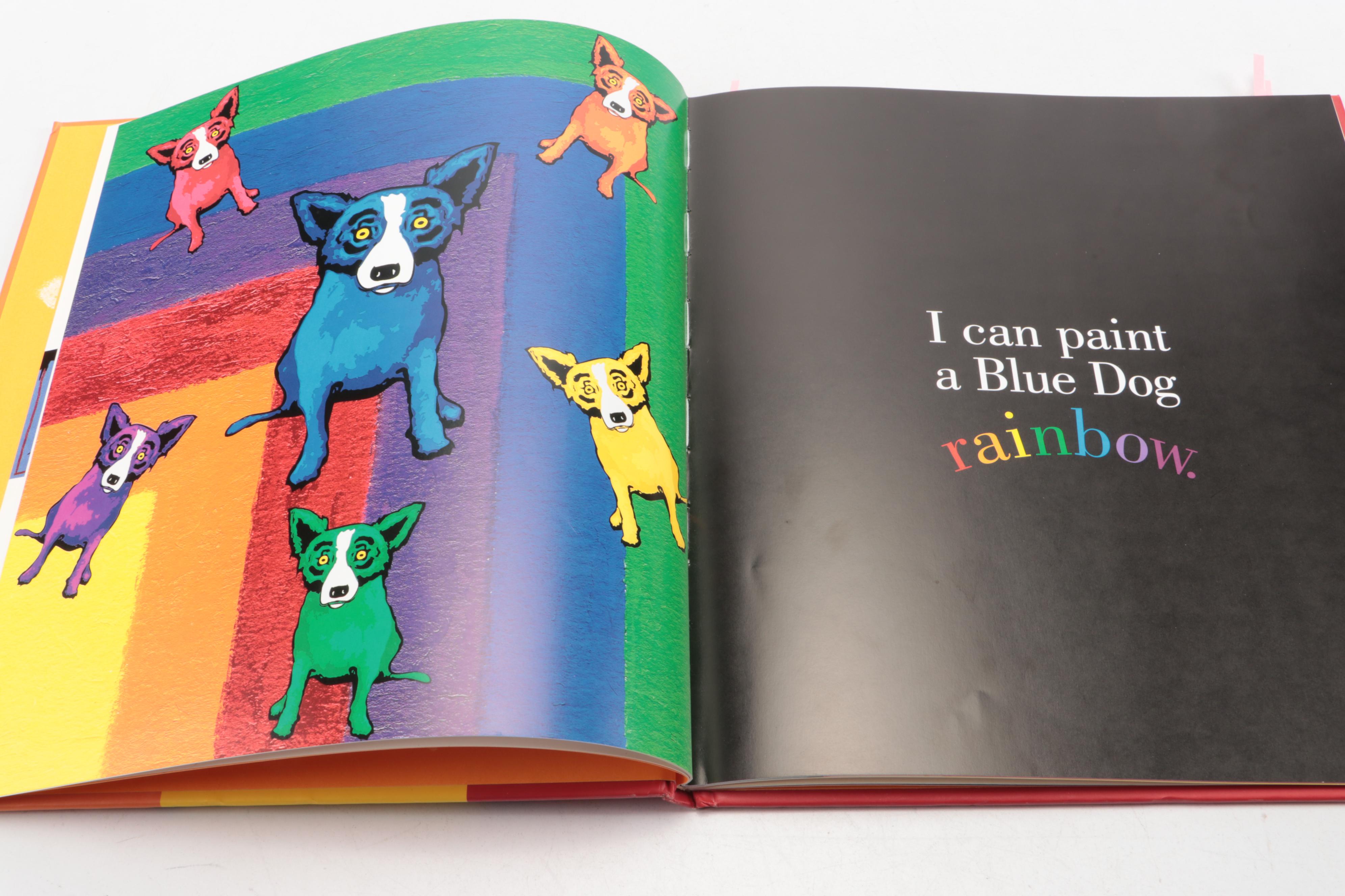 First Printing "Why Is Blue Dog Blue?" by George Rodrigue, 2001