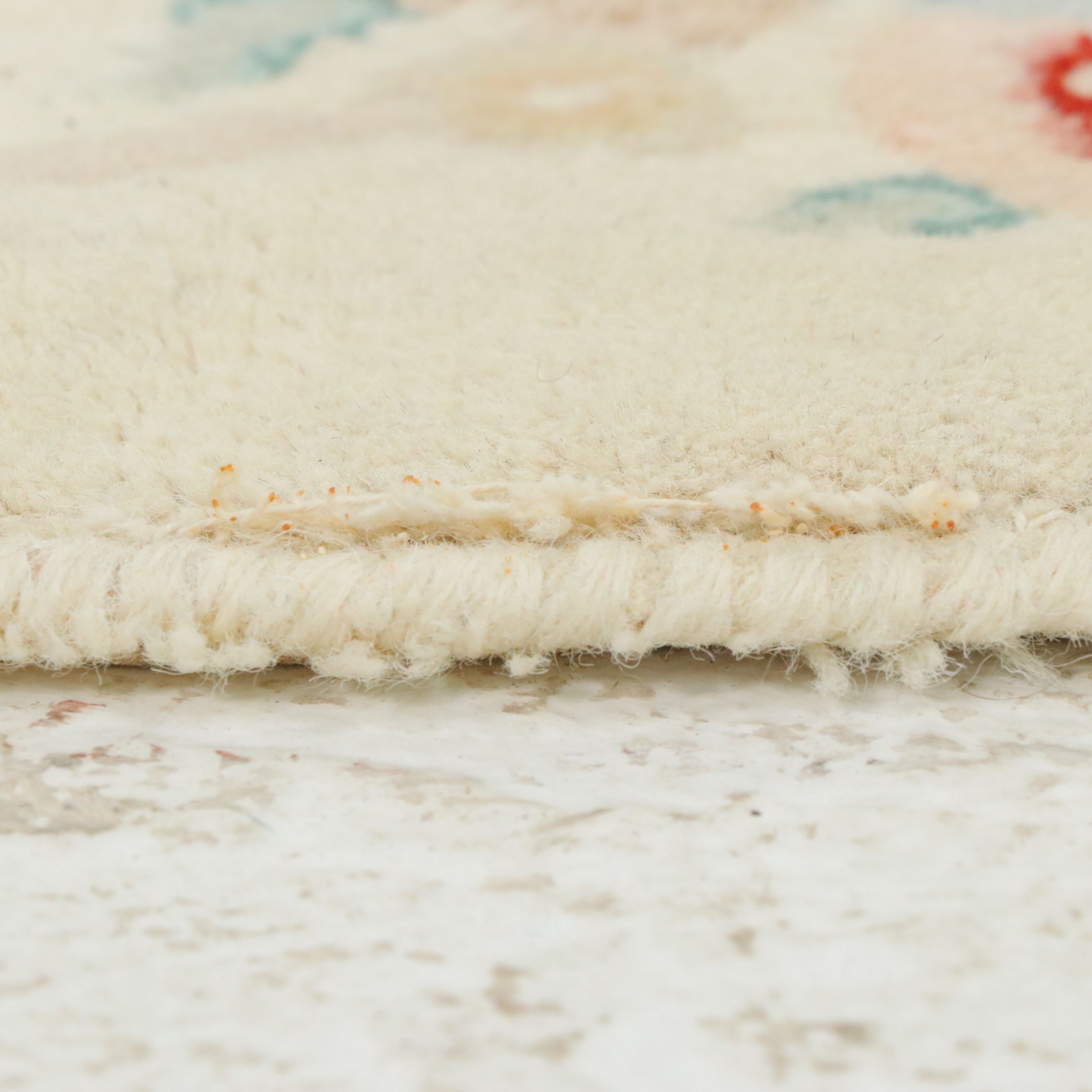 3'6 x 5'7 Hand-Tufted Indo-Chinese Style Area Rug