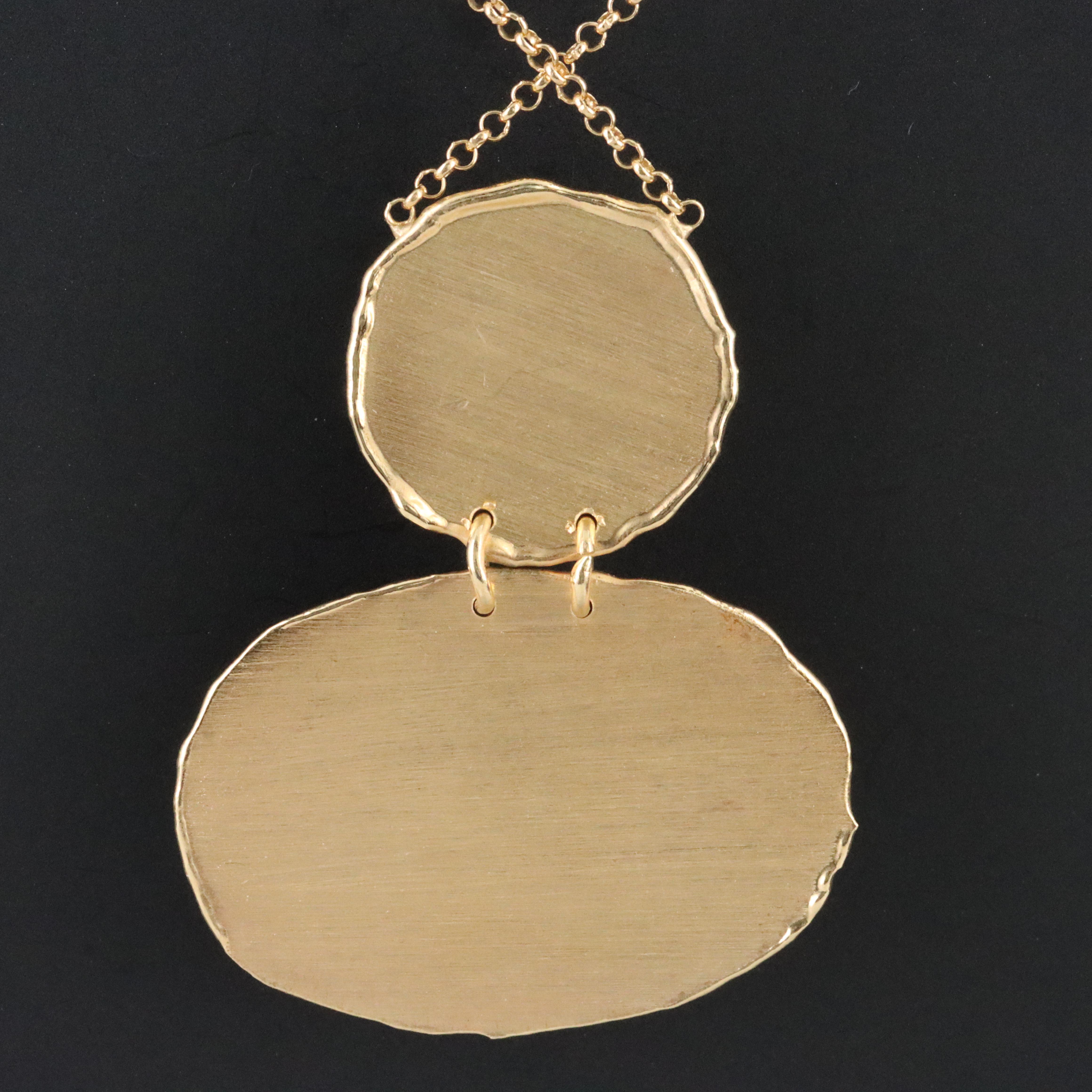 14K Turquoise Necklace