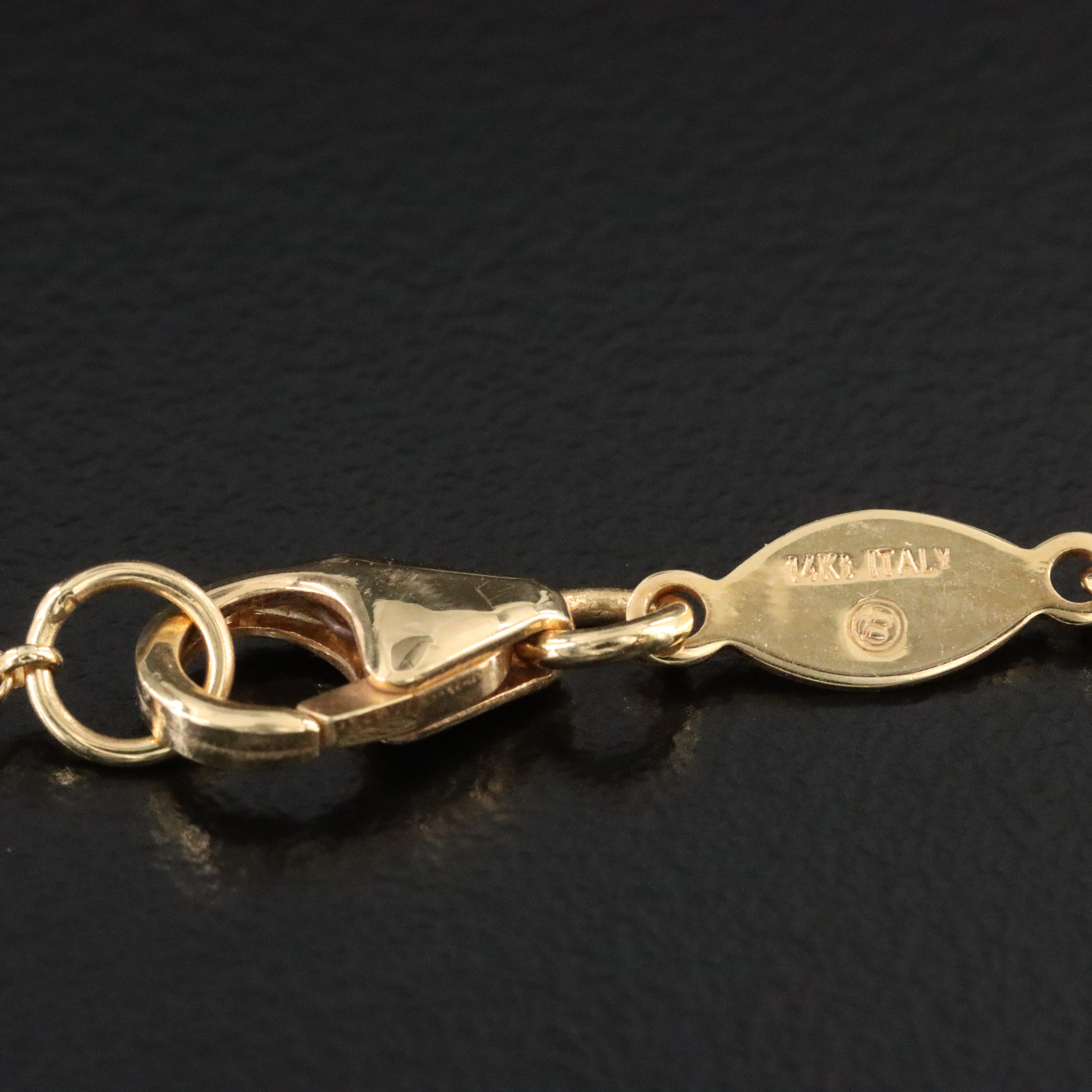 14K Turquoise Necklace