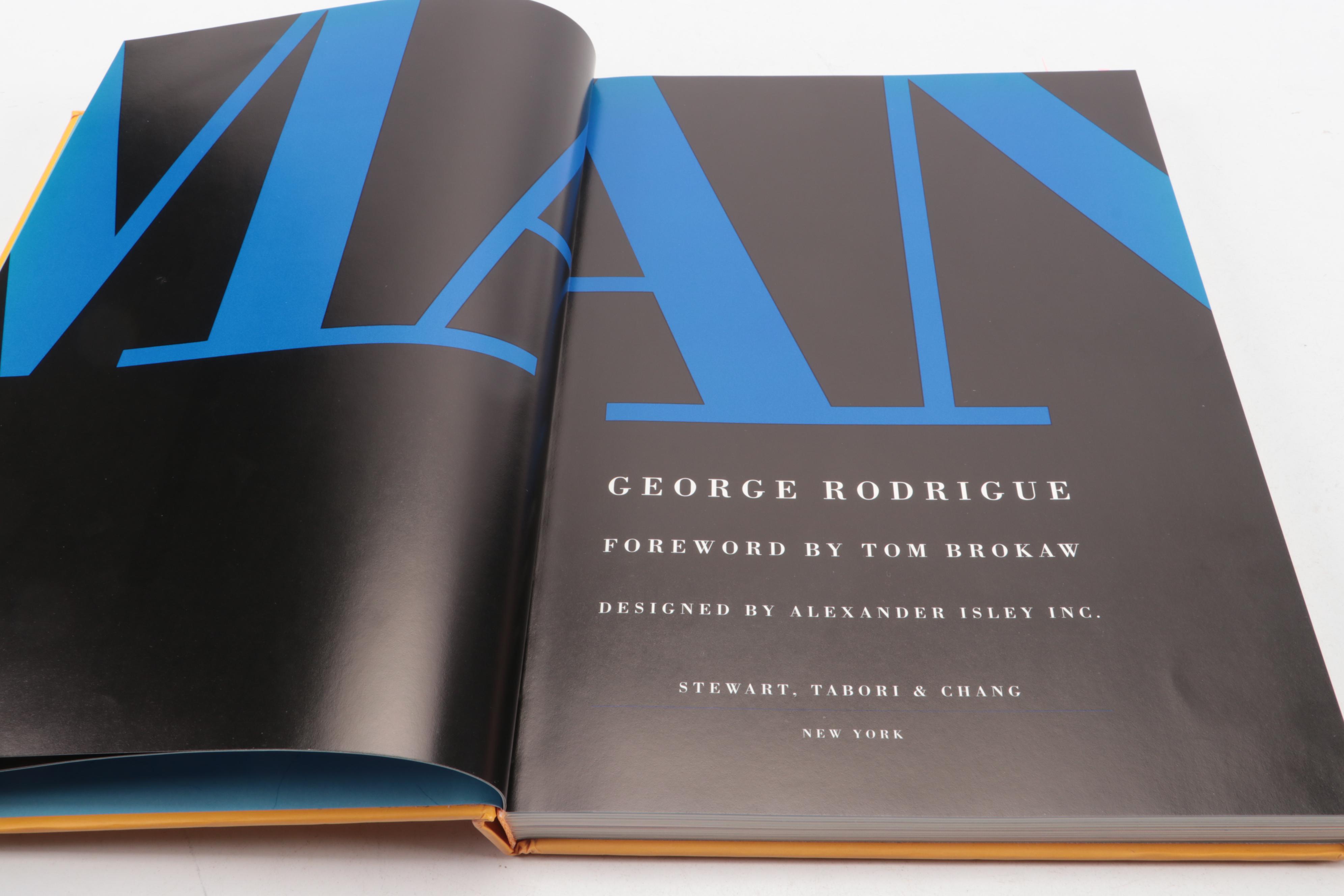 First Printing "Blue Dog Man" by George Rodrigue, 1999