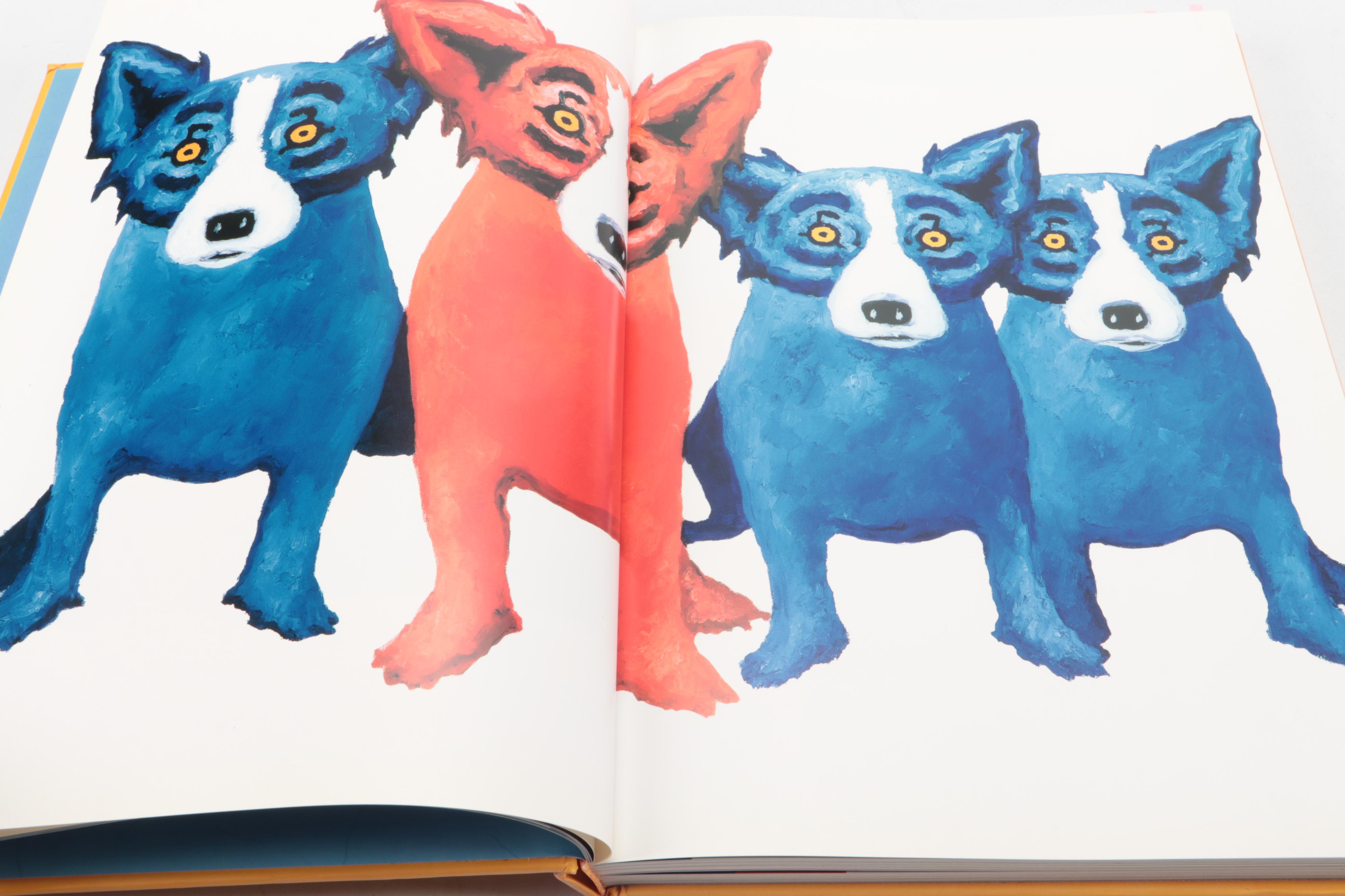 First Printing "Blue Dog Man" by George Rodrigue, 1999