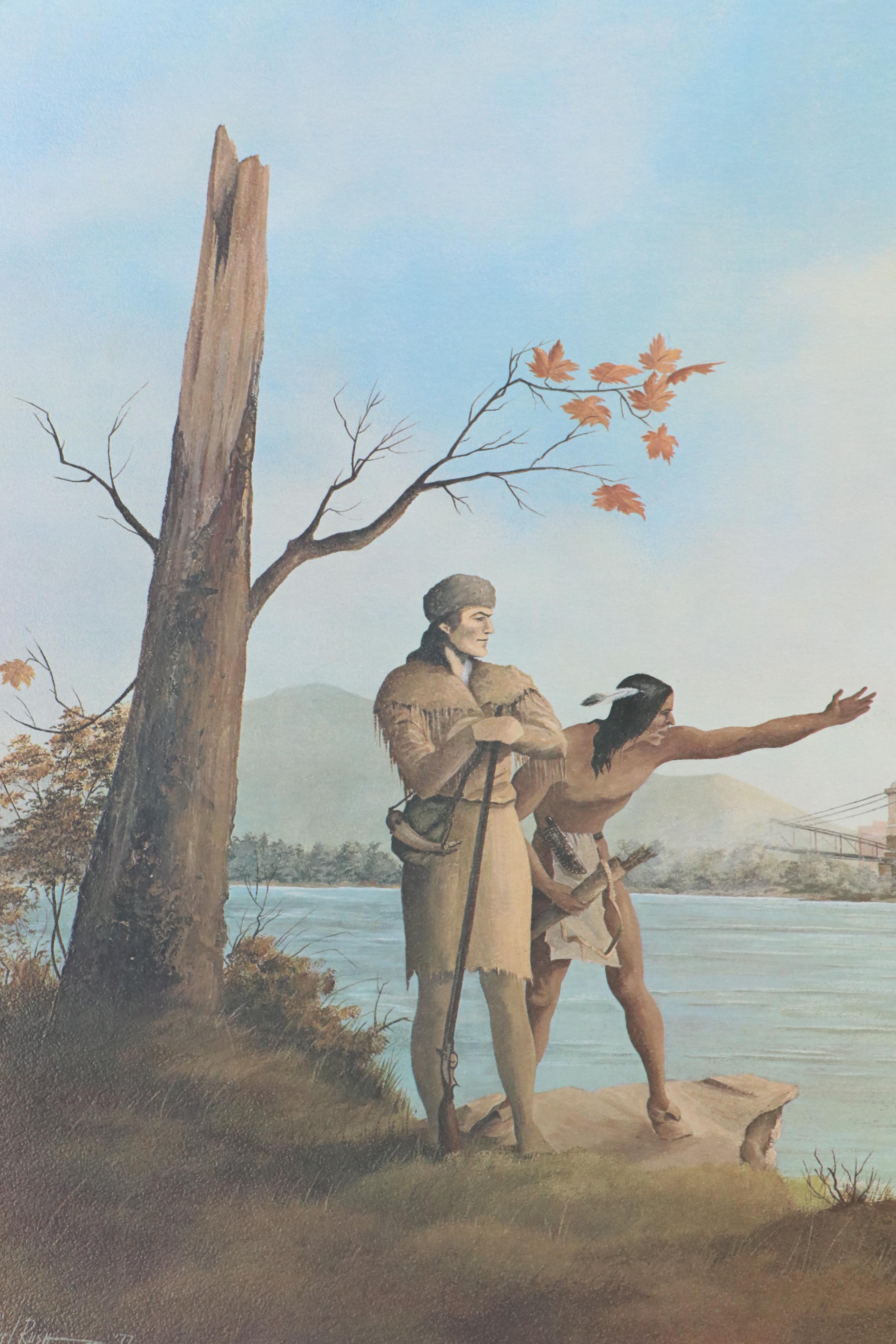 Collection of Cincinnati-Themed Photomechanical Prints, Circa 1970