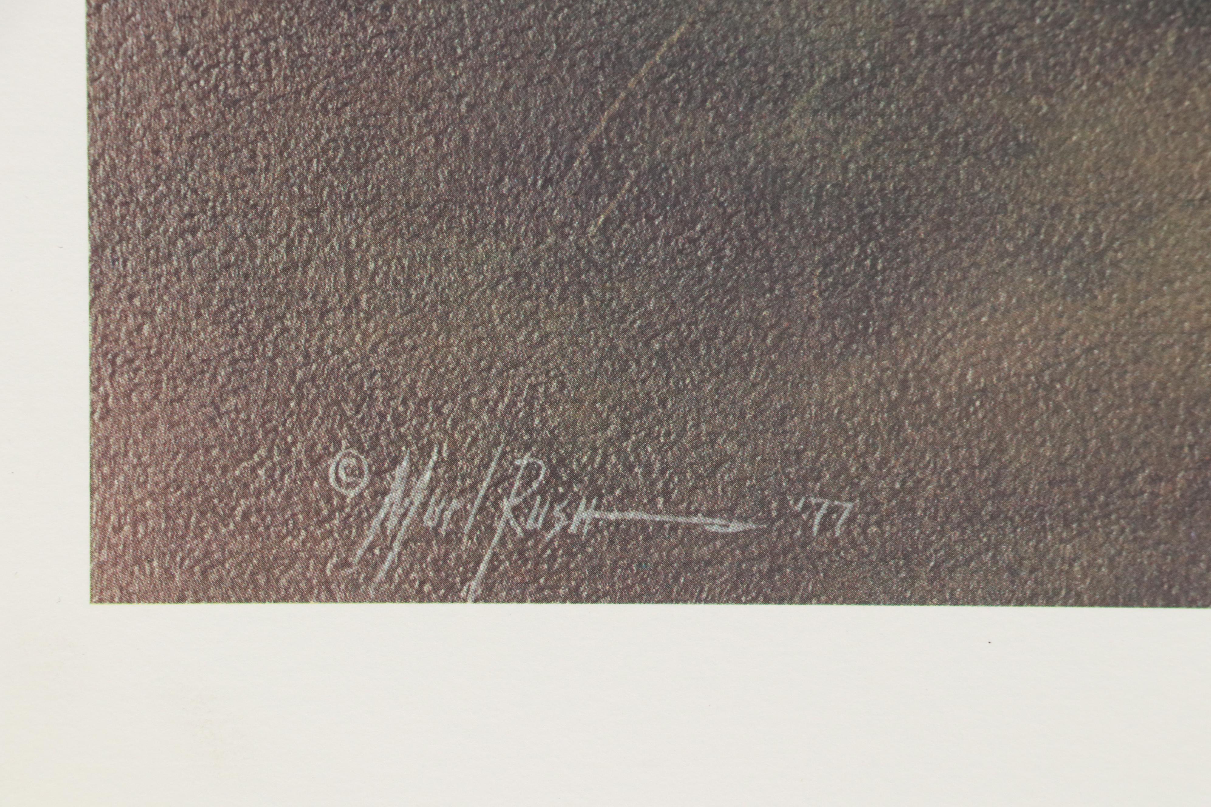 Collection of Cincinnati-Themed Photomechanical Prints, Circa 1970