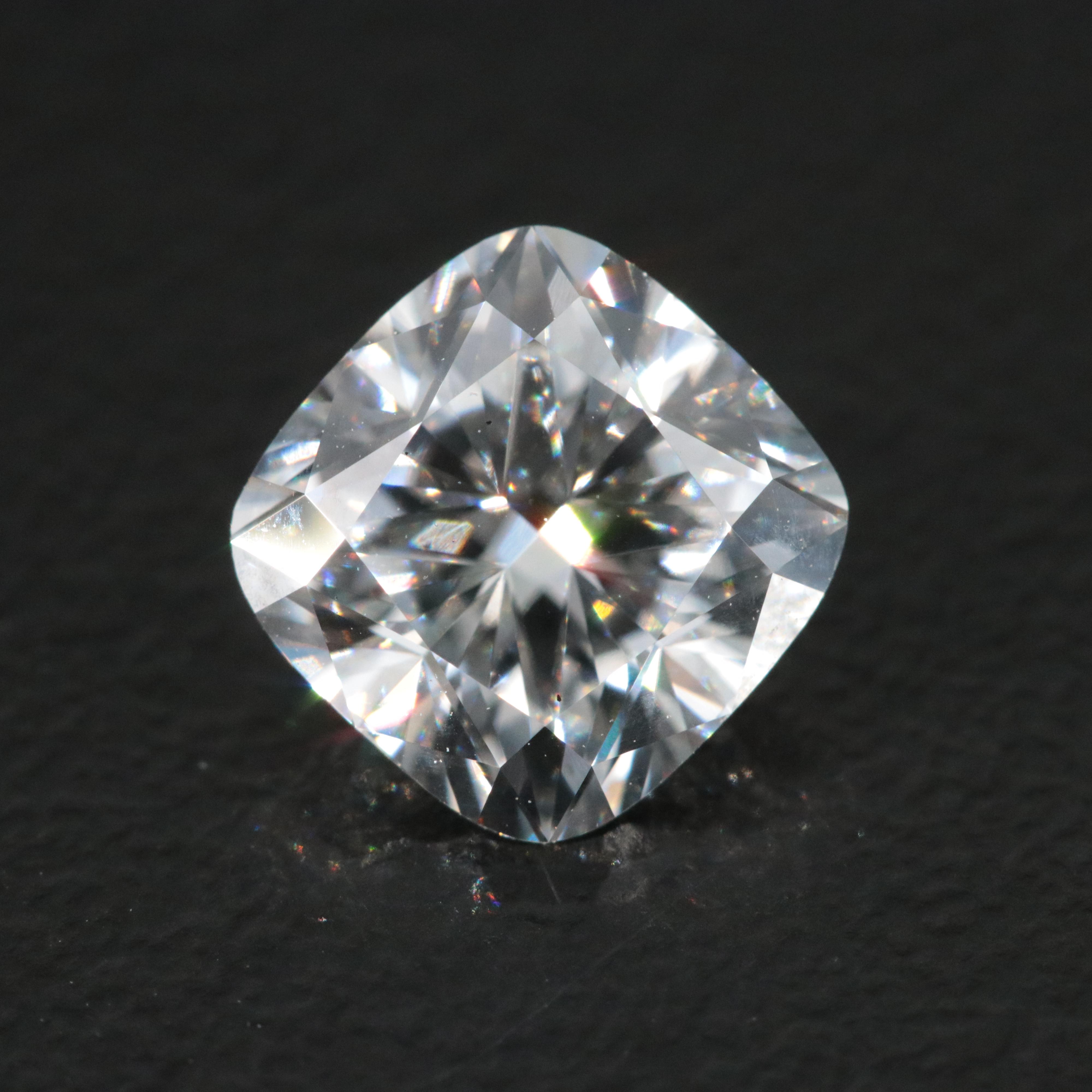 Loose 1.75 CT Lab Grown Diamond with IGI Report
