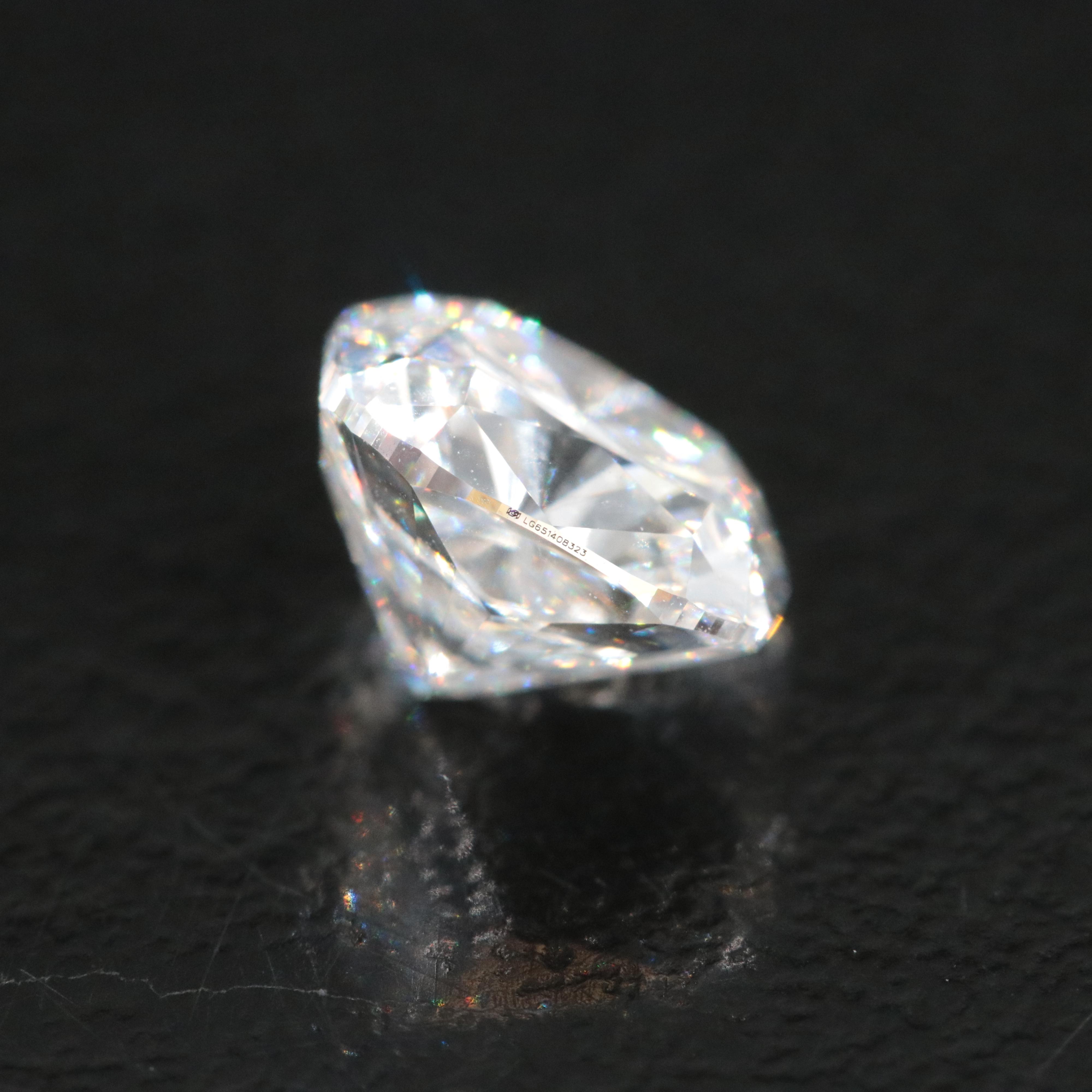 Loose 1.75 CT Lab Grown Diamond with IGI Report