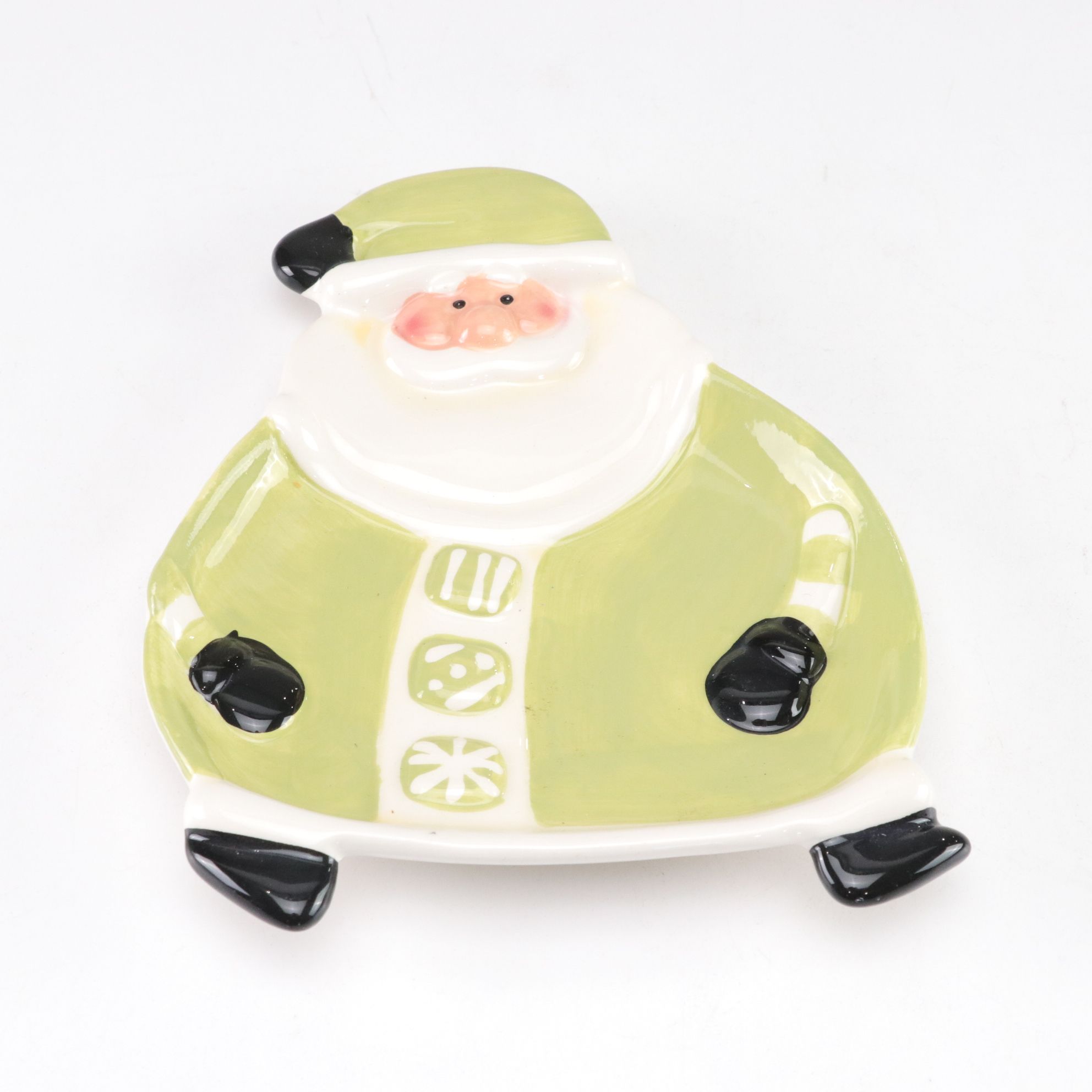 Felt Mouse Christmas Wreaths with Santa Plate, Decorative Boxes & More Decor