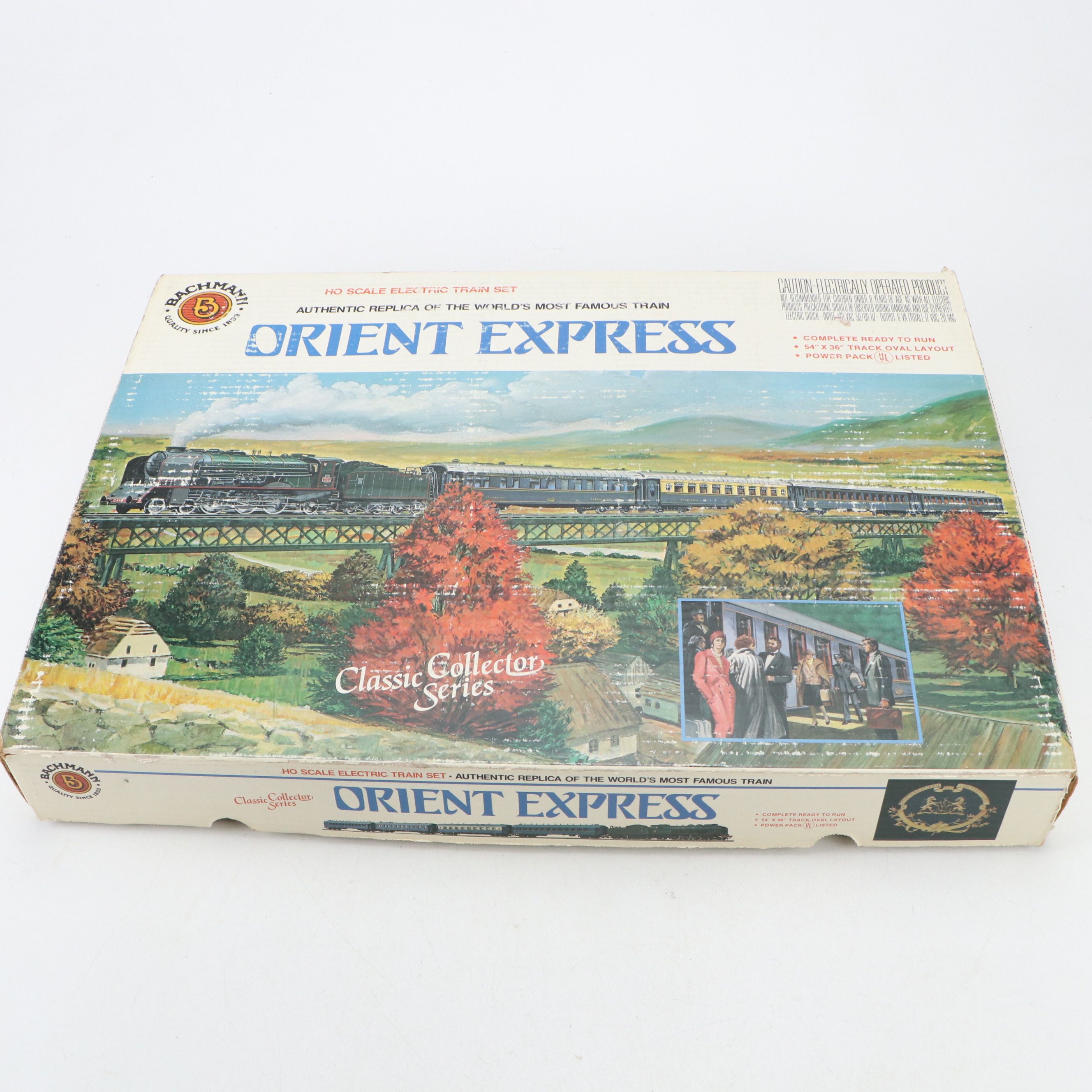 Bachmann "Orient Express" and "Flying Scot" Model Train Box Sets