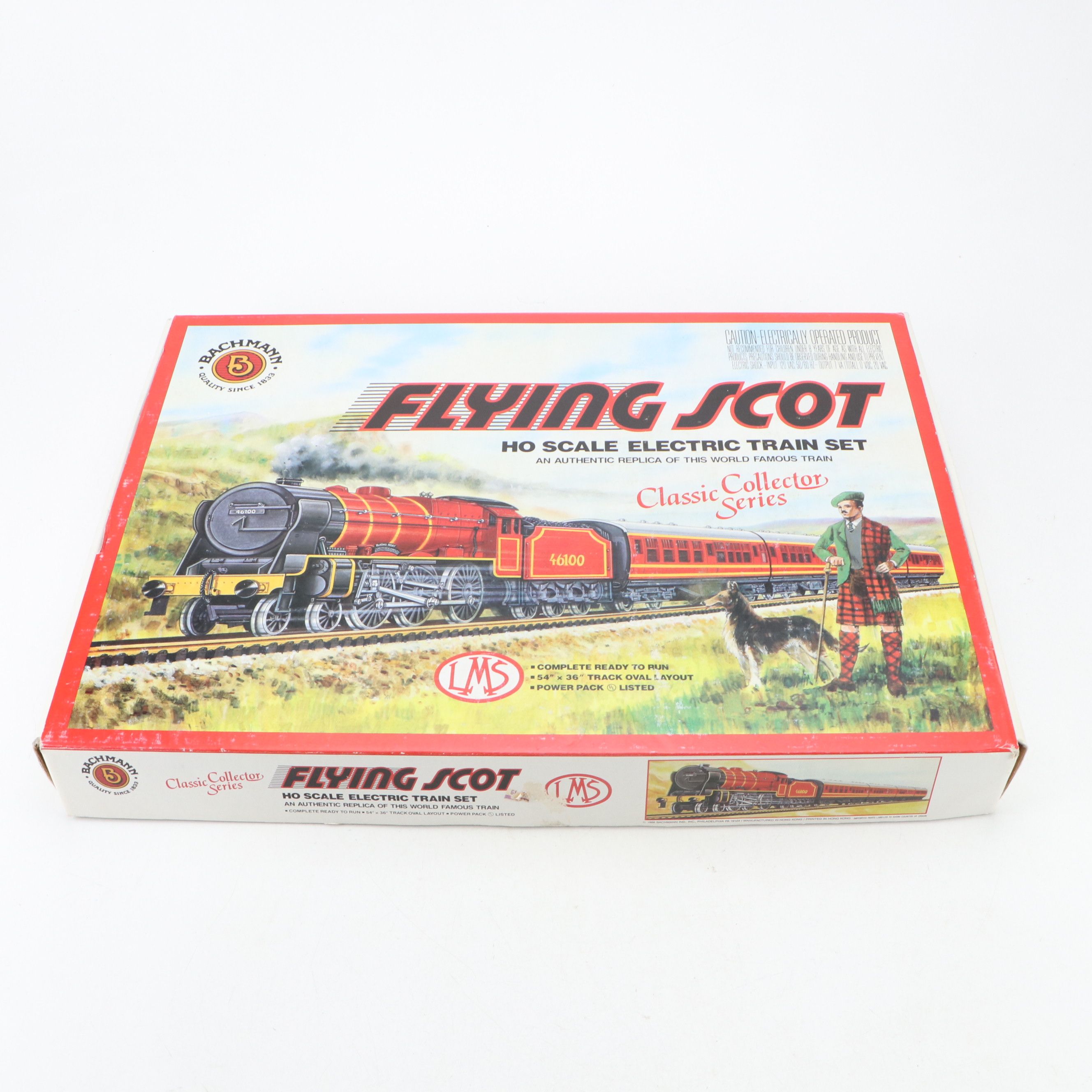 Bachmann "Orient Express" and "Flying Scot" Model Train Box Sets