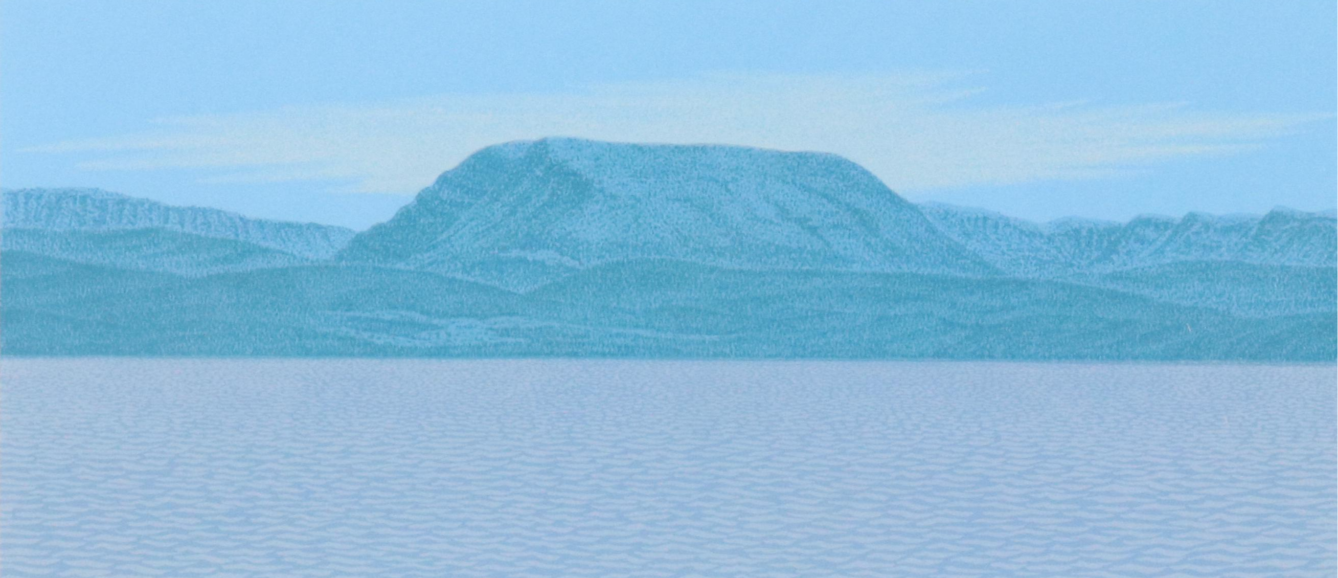 Derek Caines Serigraph "Gros Moume," 1998