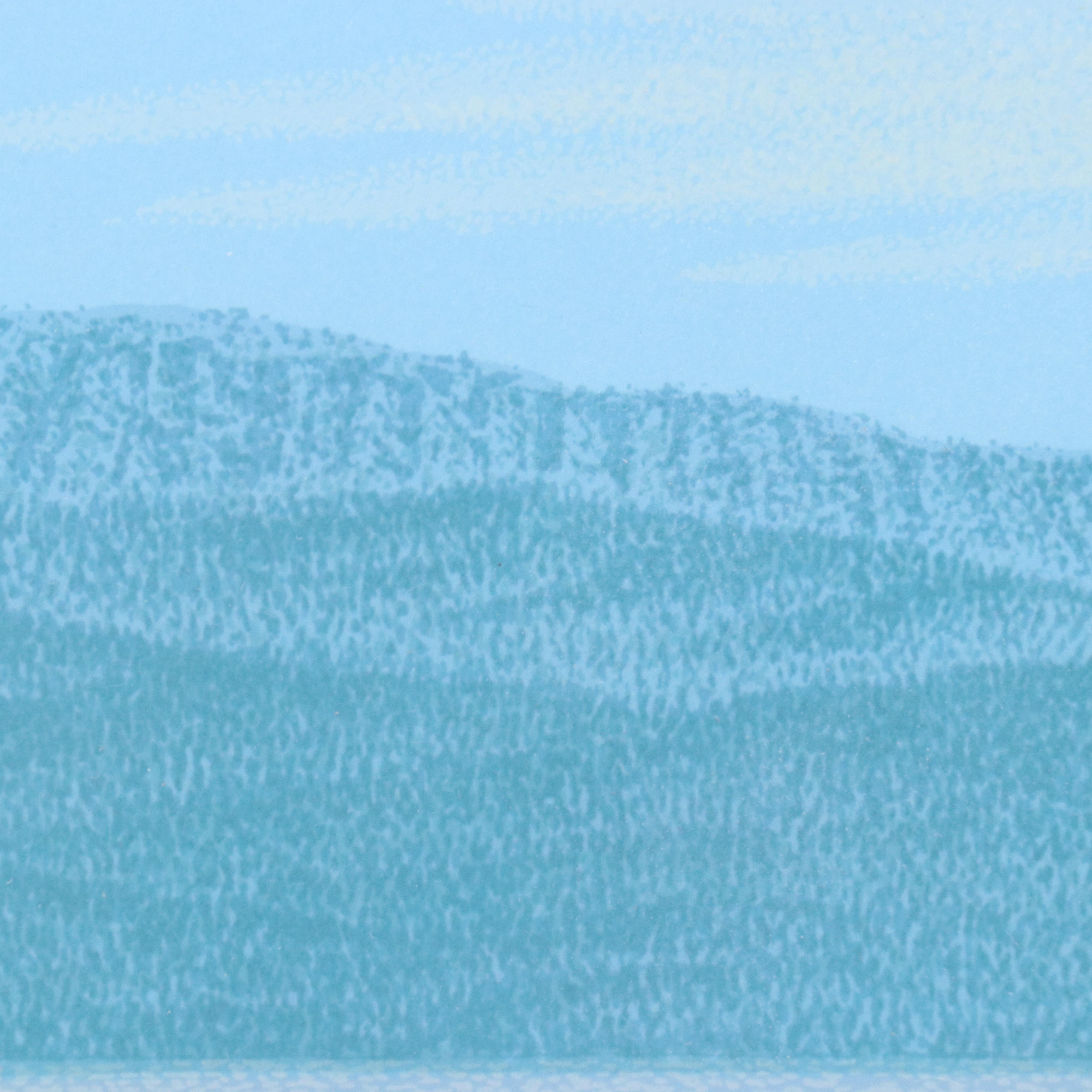 Derek Caines Serigraph "Gros Moume," 1998