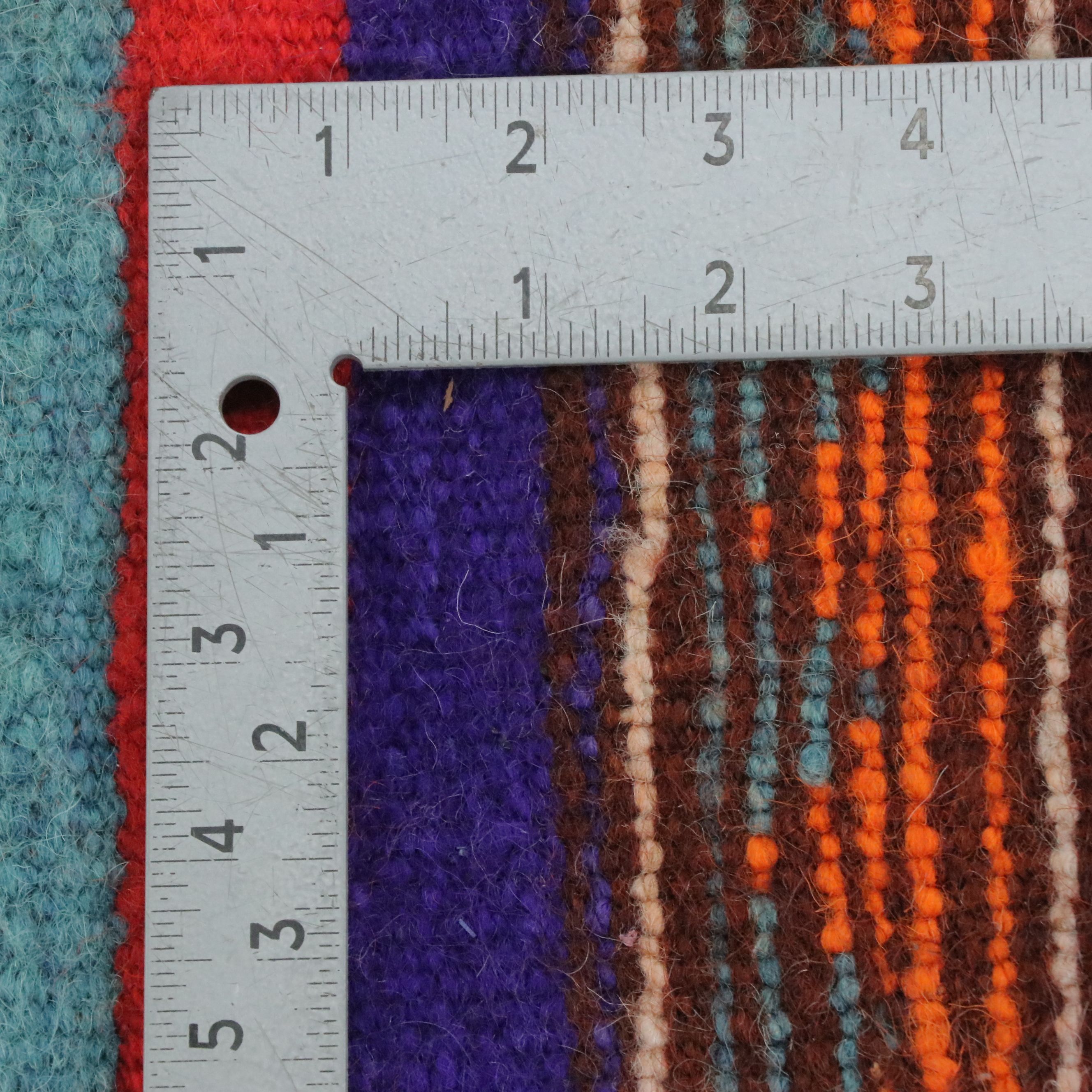 3'6 x 12'6 Hand-Knotted Moroccan Berber Long Rug