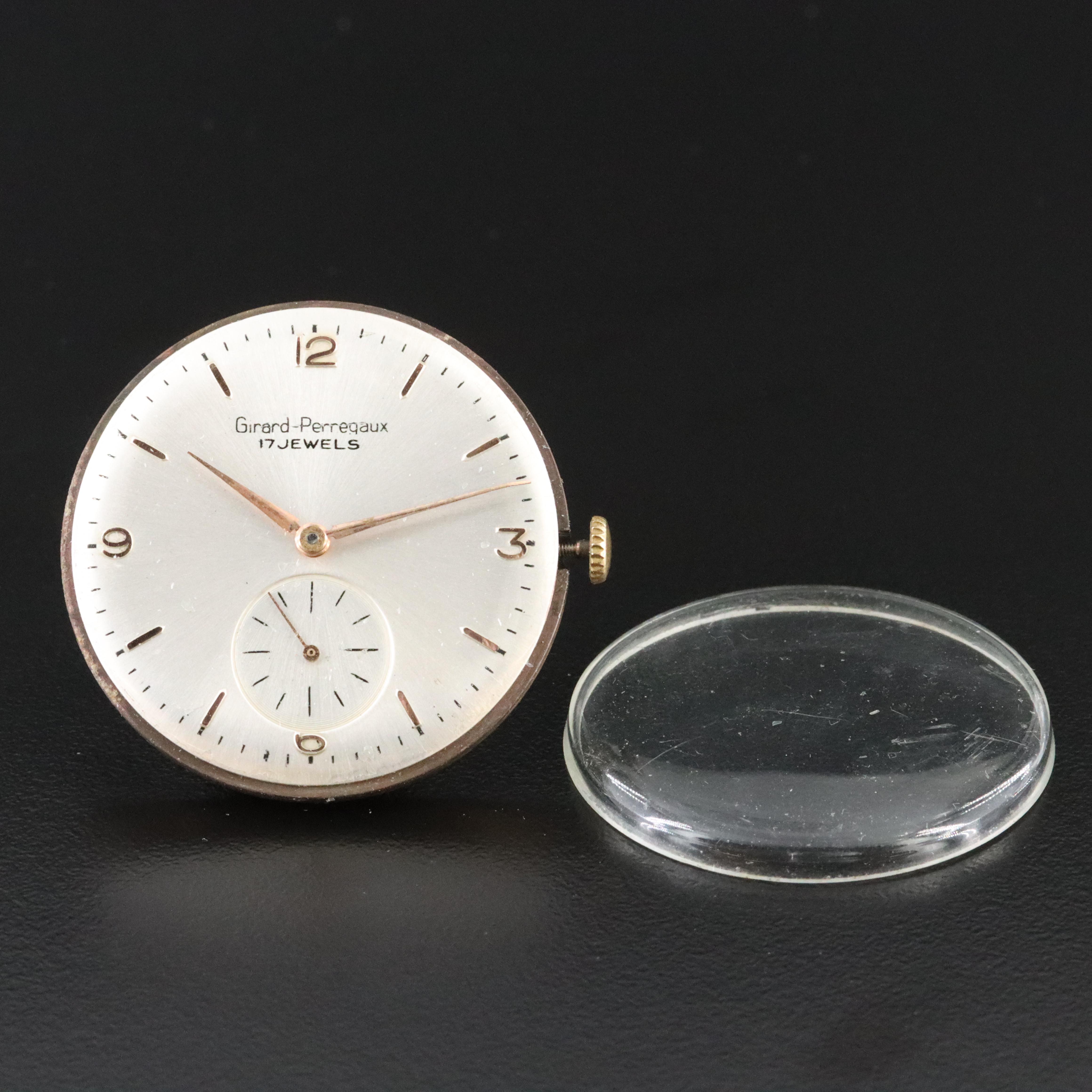 Girard-Perregaux Watch Movement