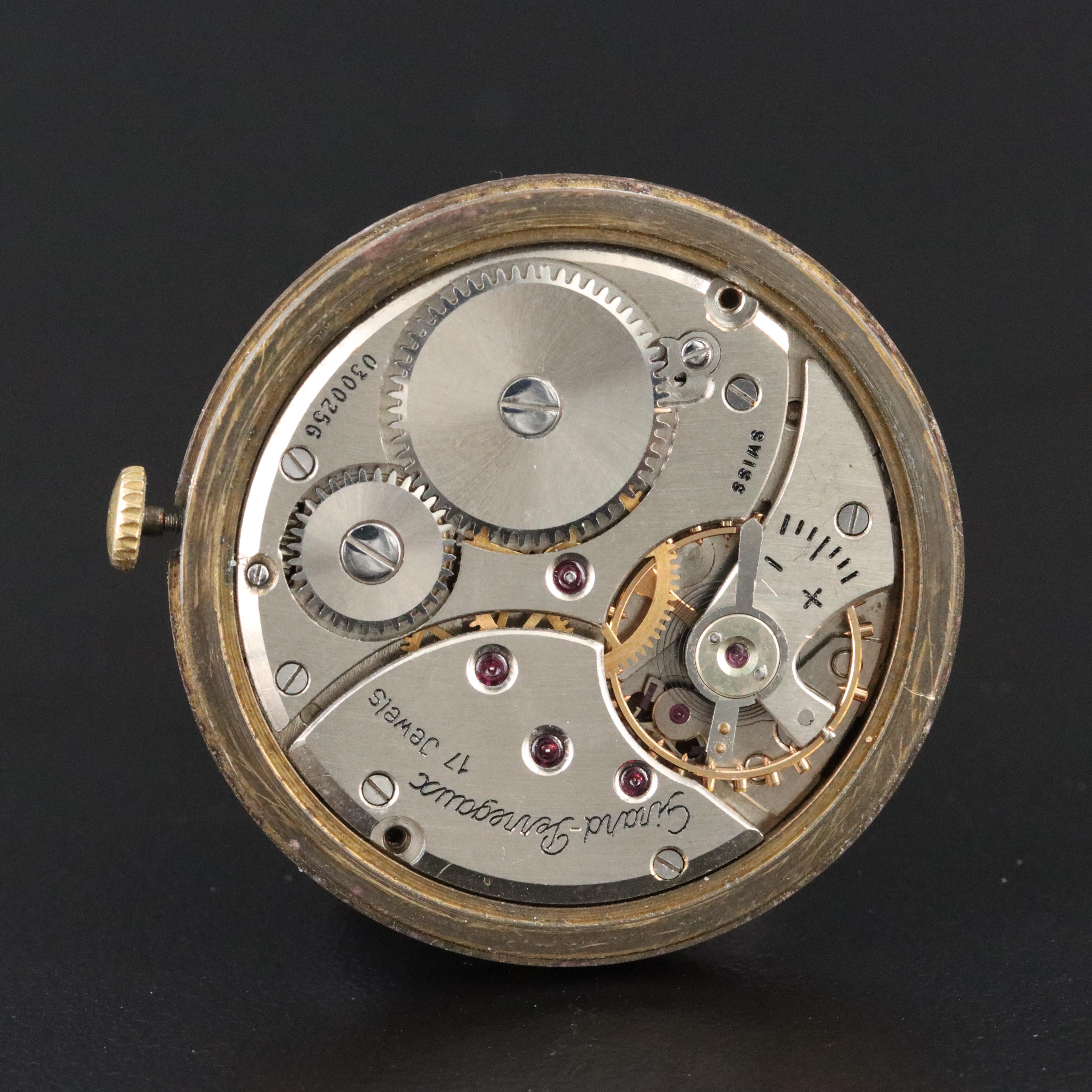 Girard-Perregaux Watch Movement