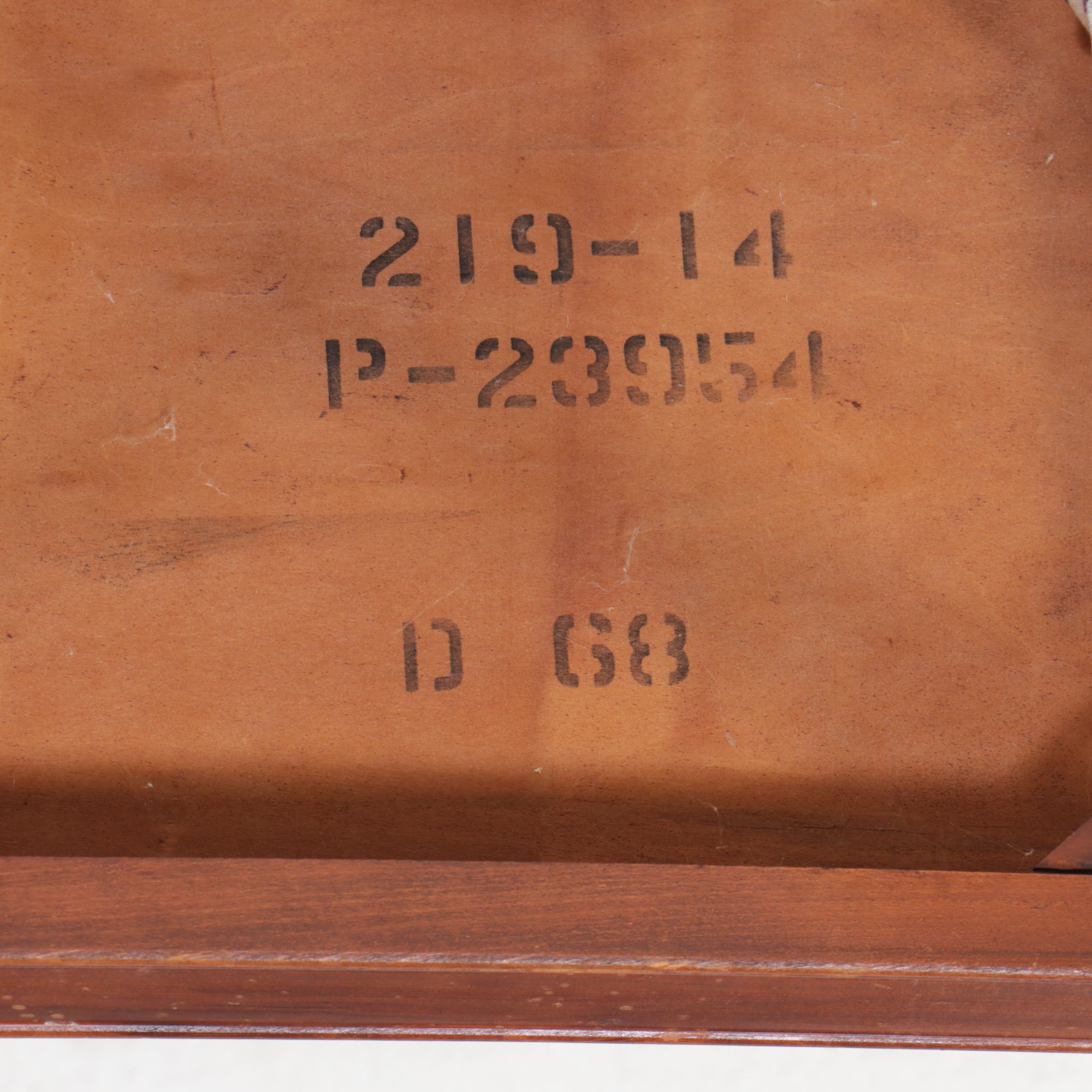 Regency Style Mahogany Fauteuil