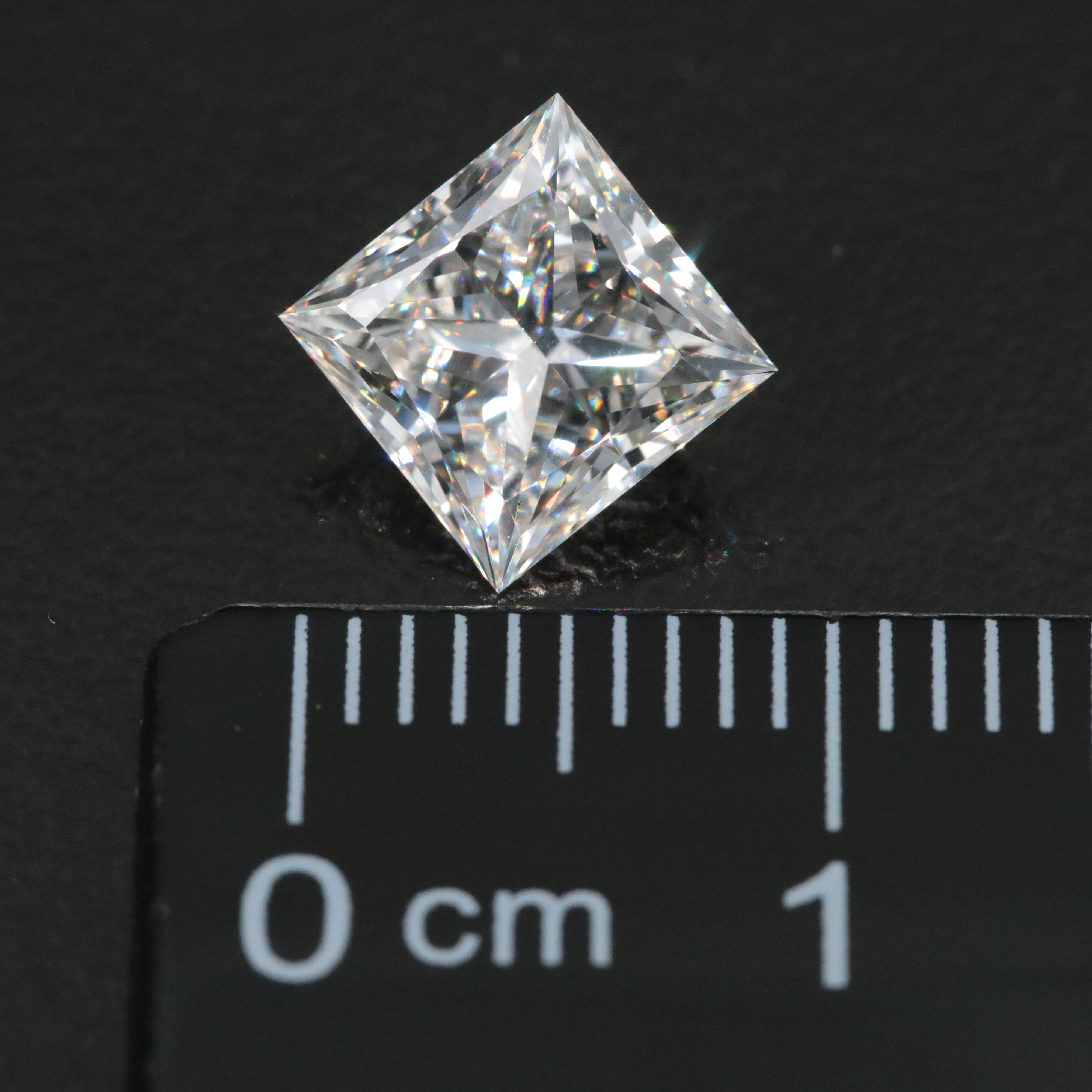 Loose 1.79 CT Lab Grown Diamond with IGI Report