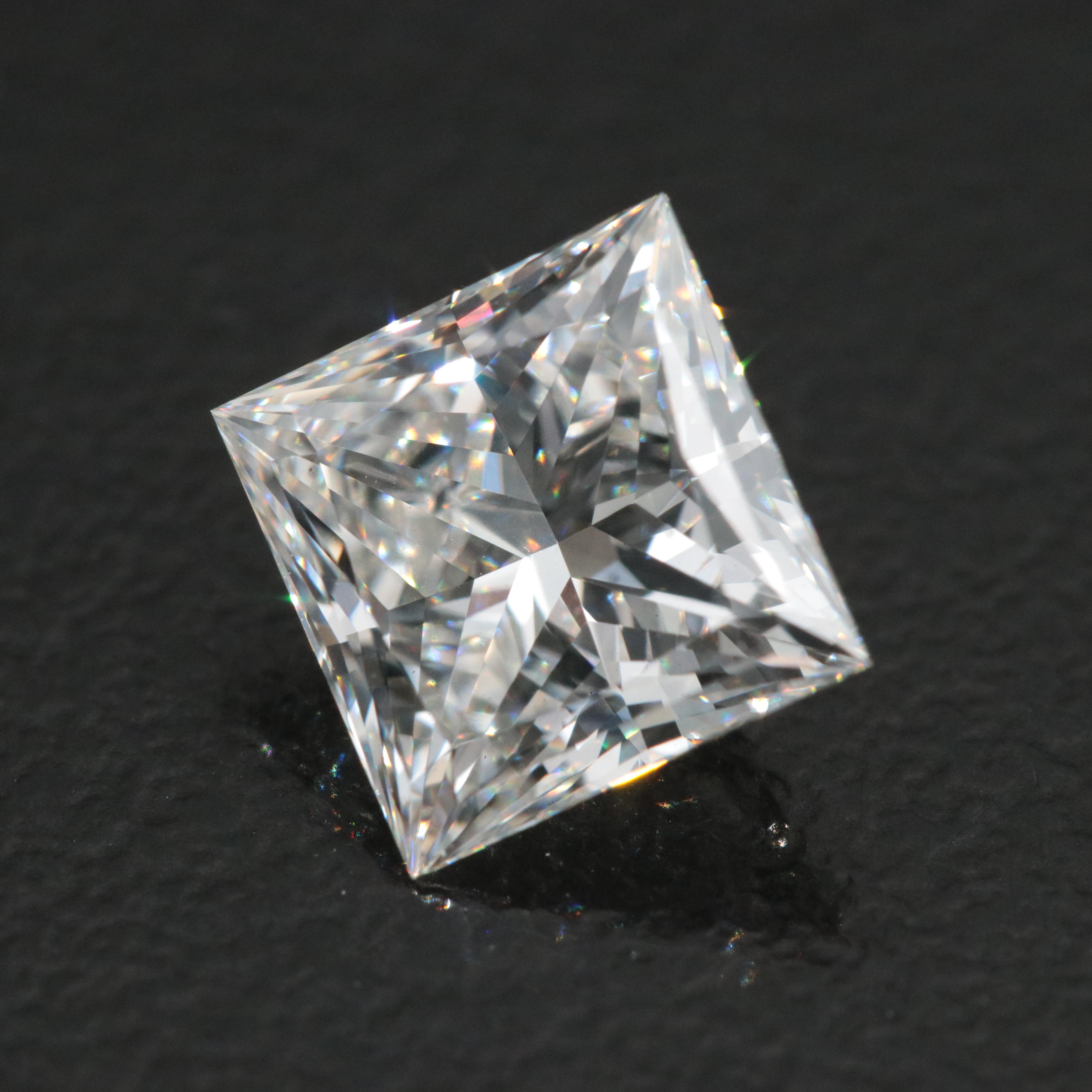 Loose 1.79 CT Lab Grown Diamond with IGI Report