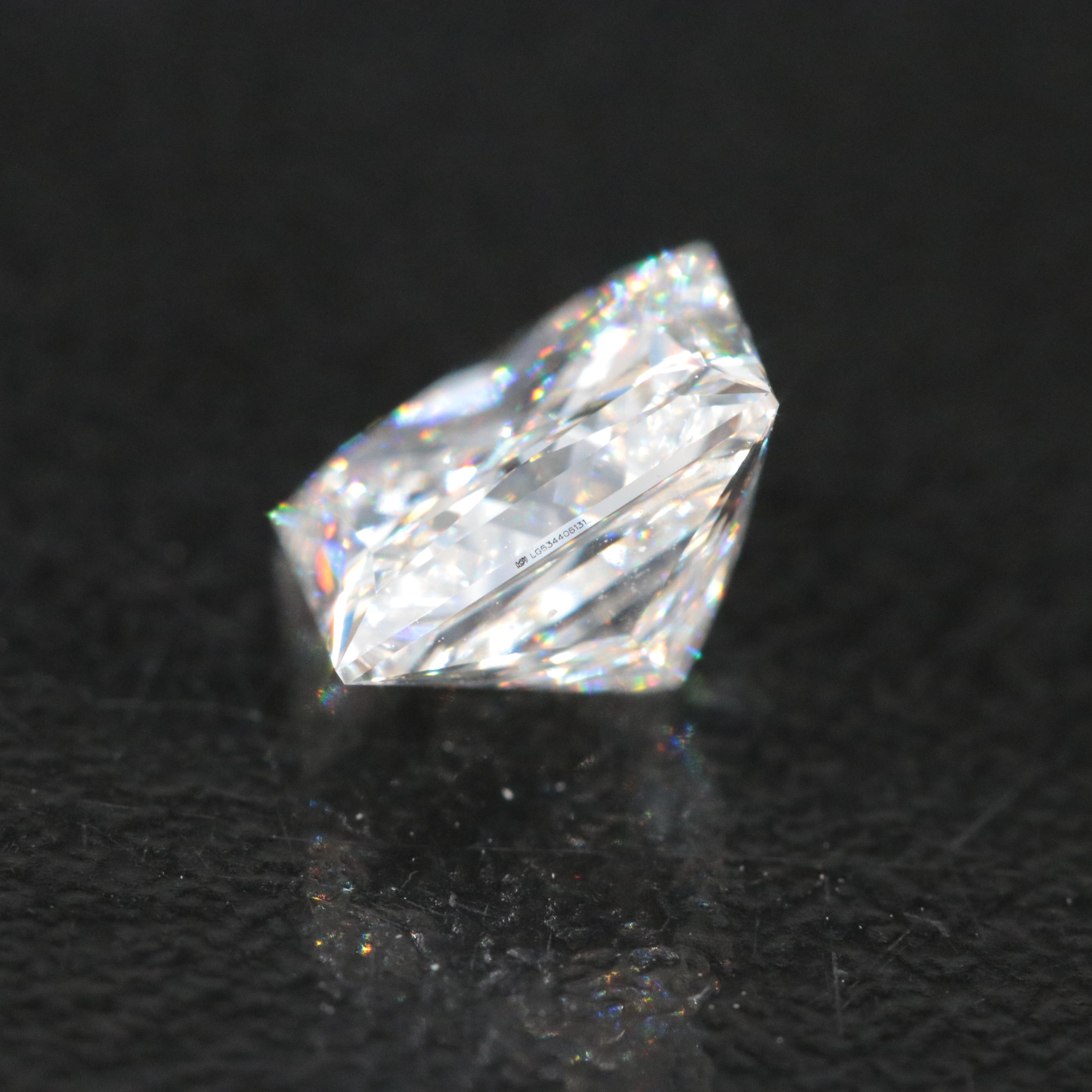 Loose 1.79 CT Lab Grown Diamond with IGI Report