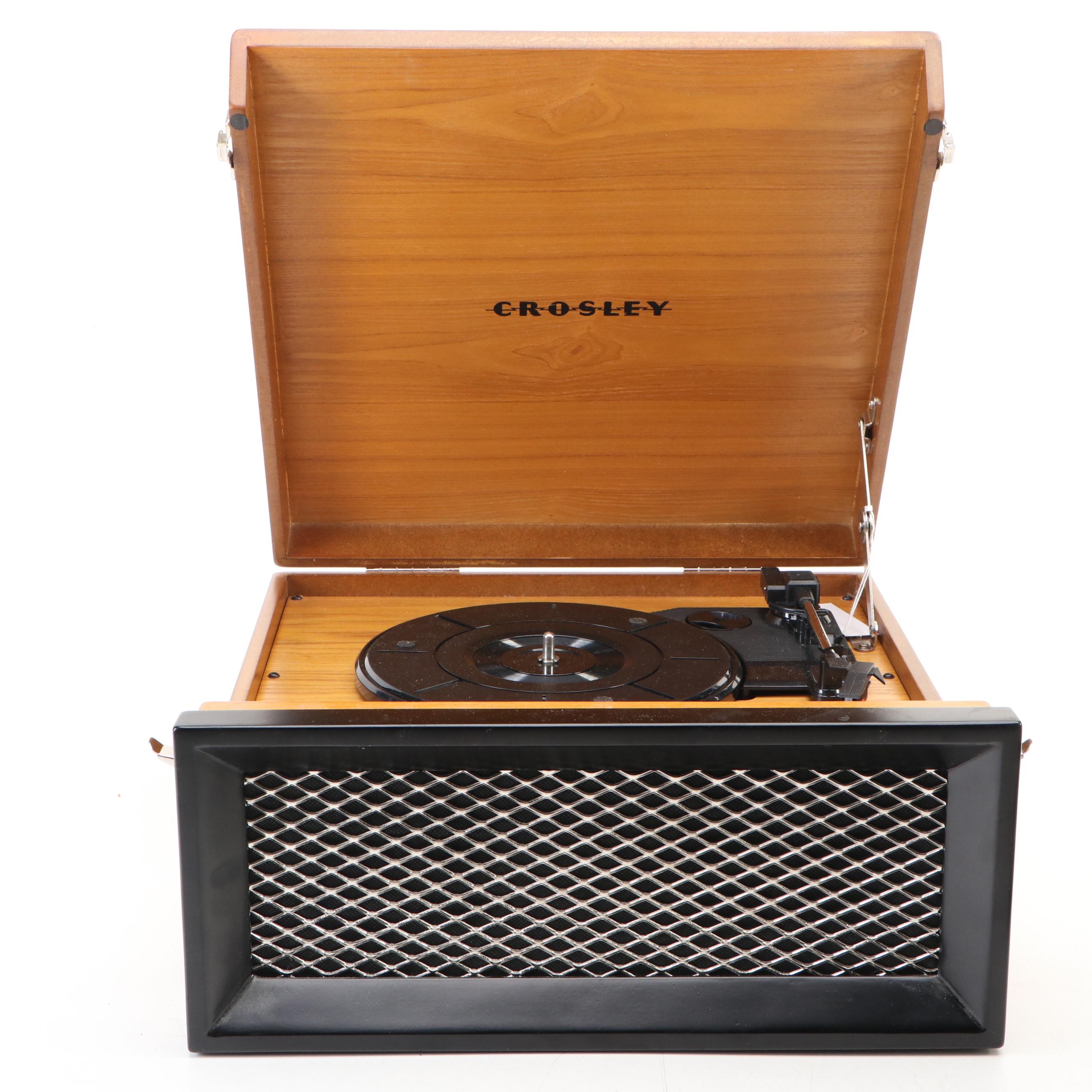 Pioneer PL-2 Auto-Return Stereo and Crosley CR6013A Victory Turntables