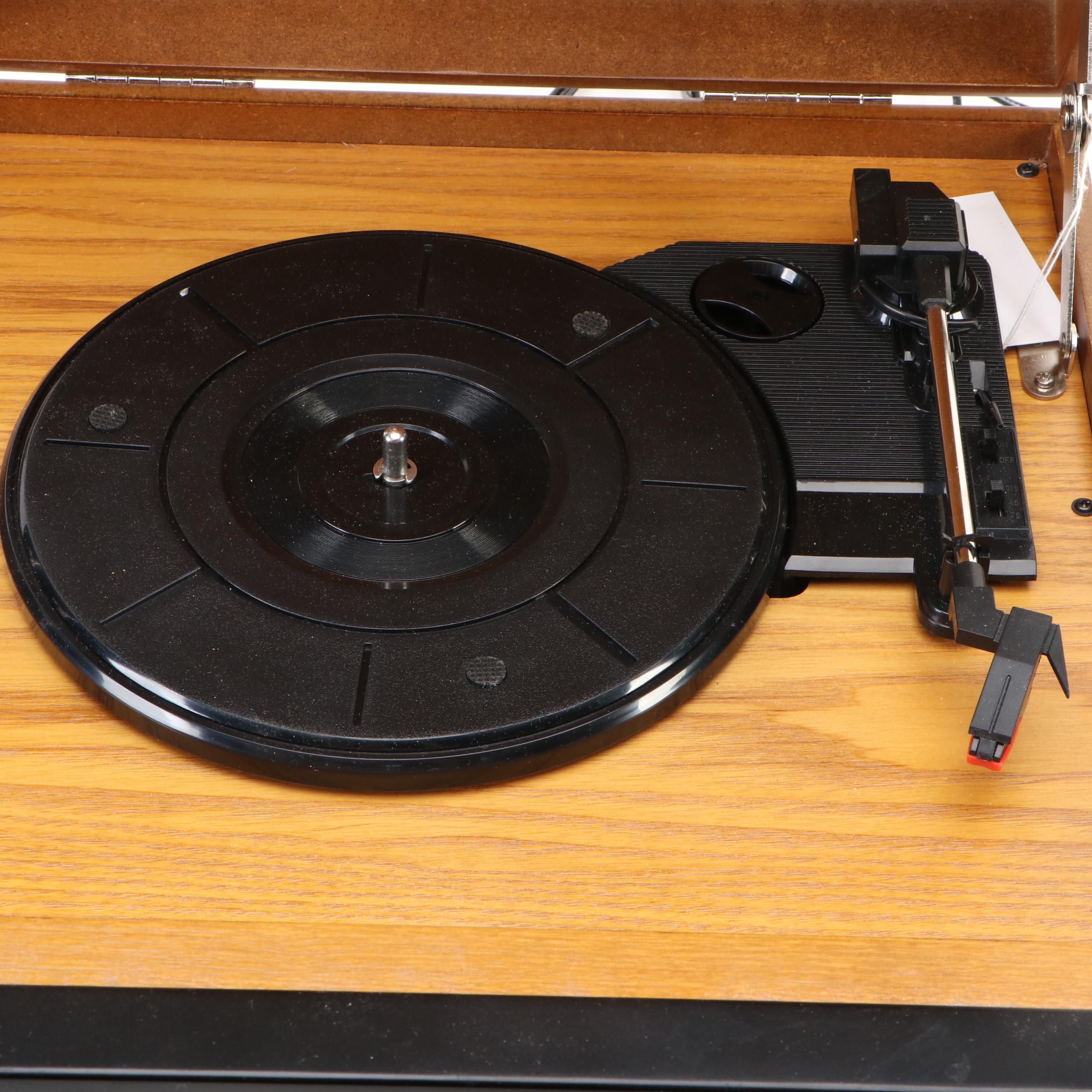 Pioneer PL-2 Auto-Return Stereo and Crosley CR6013A Victory Turntables