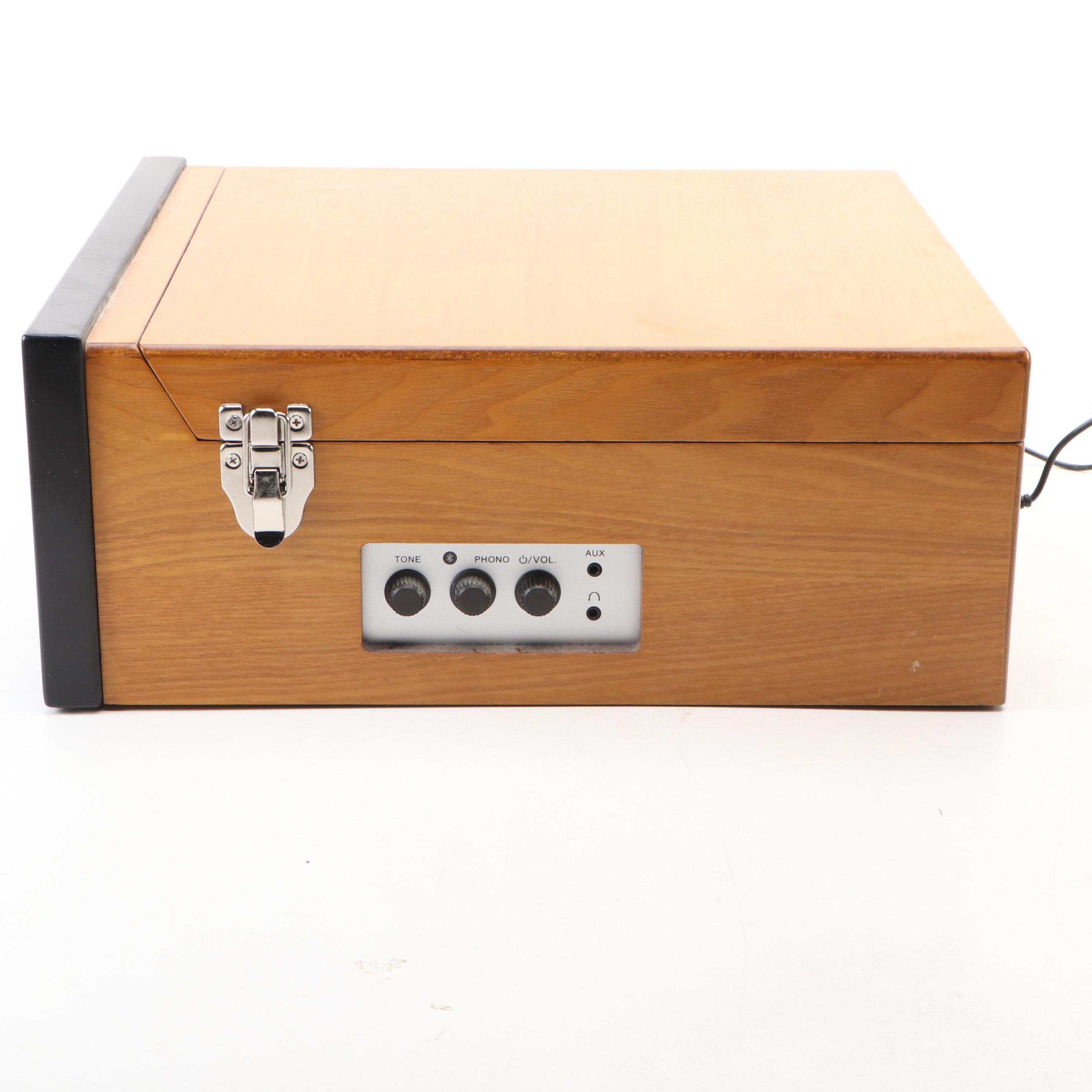 Pioneer PL-2 Auto-Return Stereo and Crosley CR6013A Victory Turntables