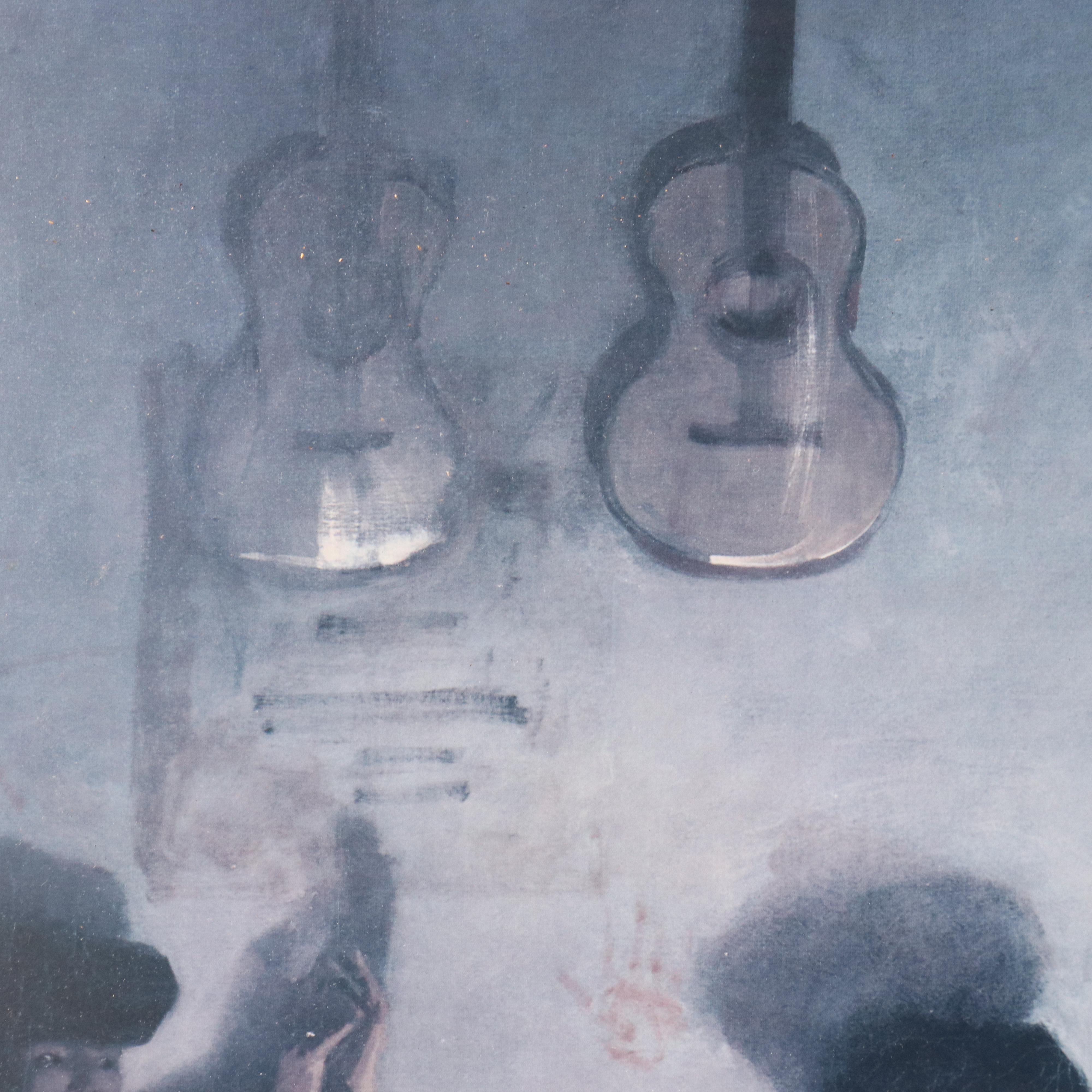 Offset Lithograph Exhibition Poster After John Singer Sargent