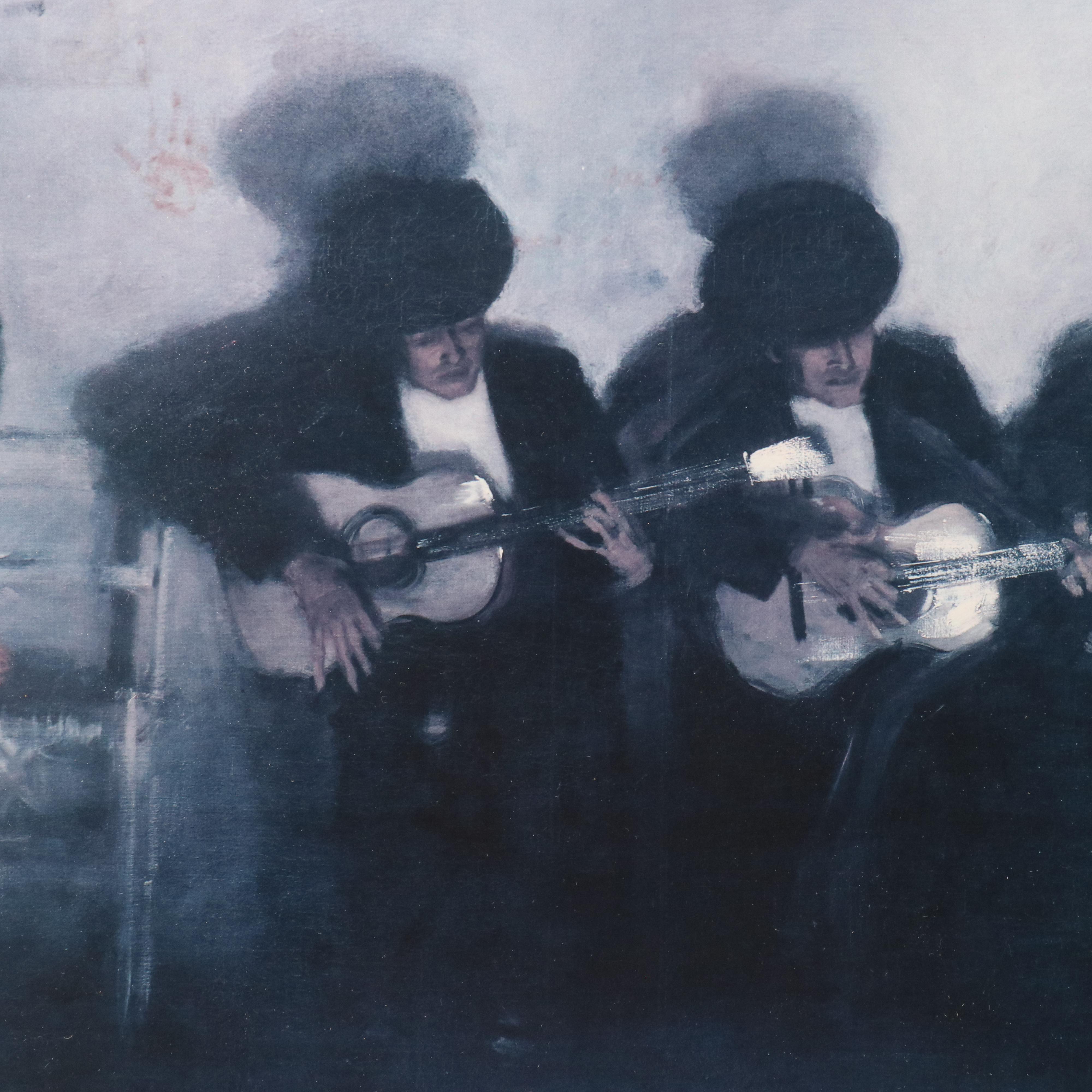 Offset Lithograph Exhibition Poster After John Singer Sargent