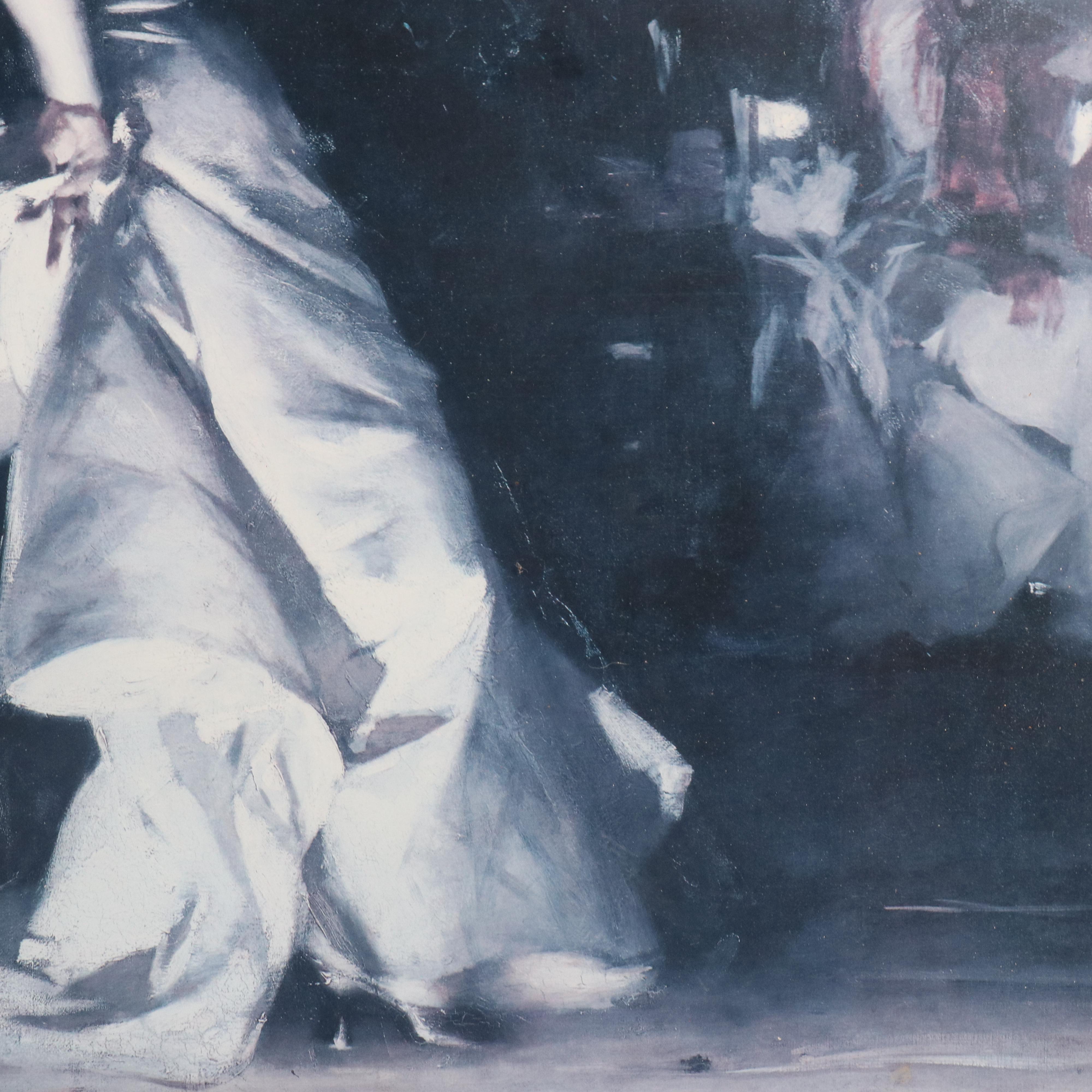 Offset Lithograph Exhibition Poster After John Singer Sargent