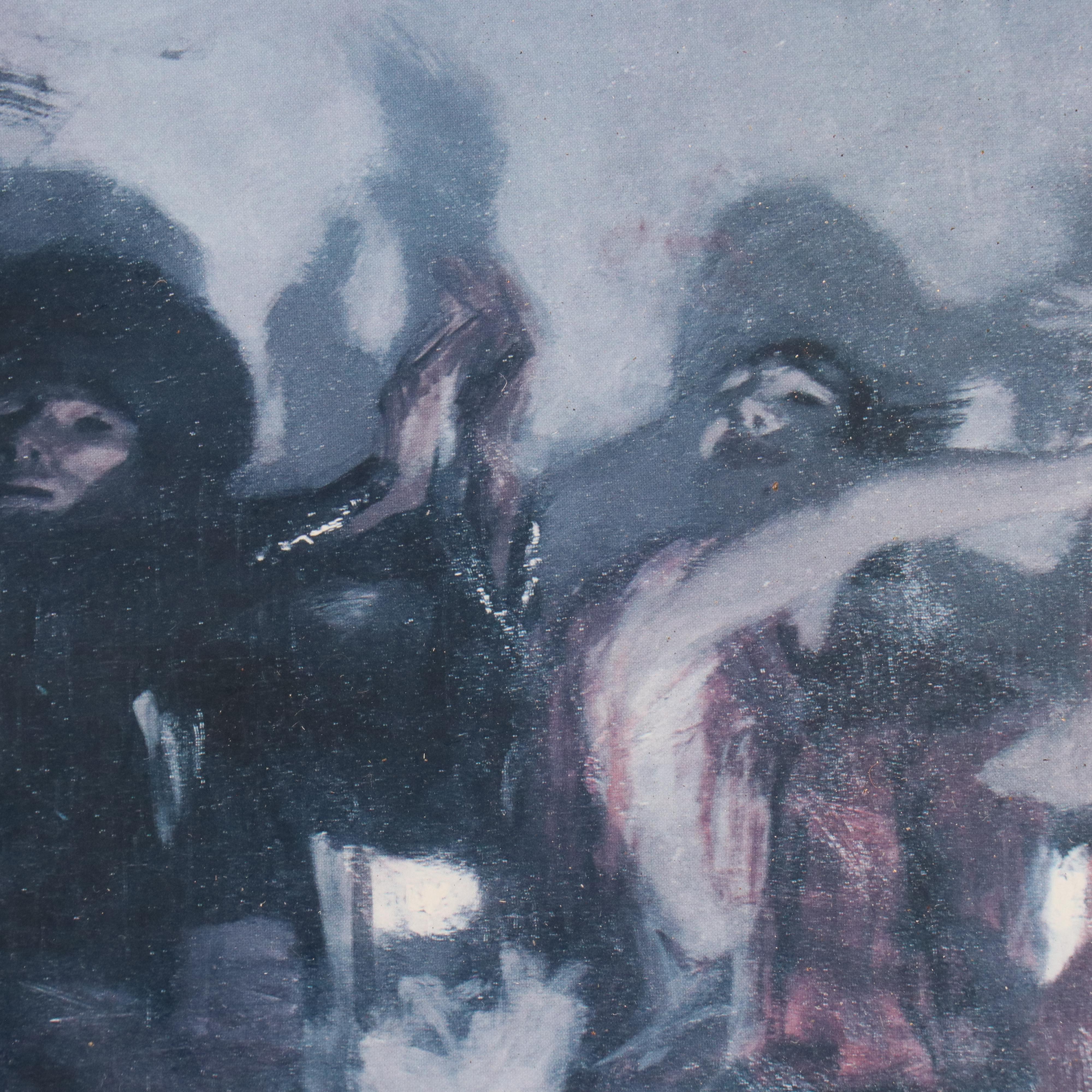 Offset Lithograph Exhibition Poster After John Singer Sargent