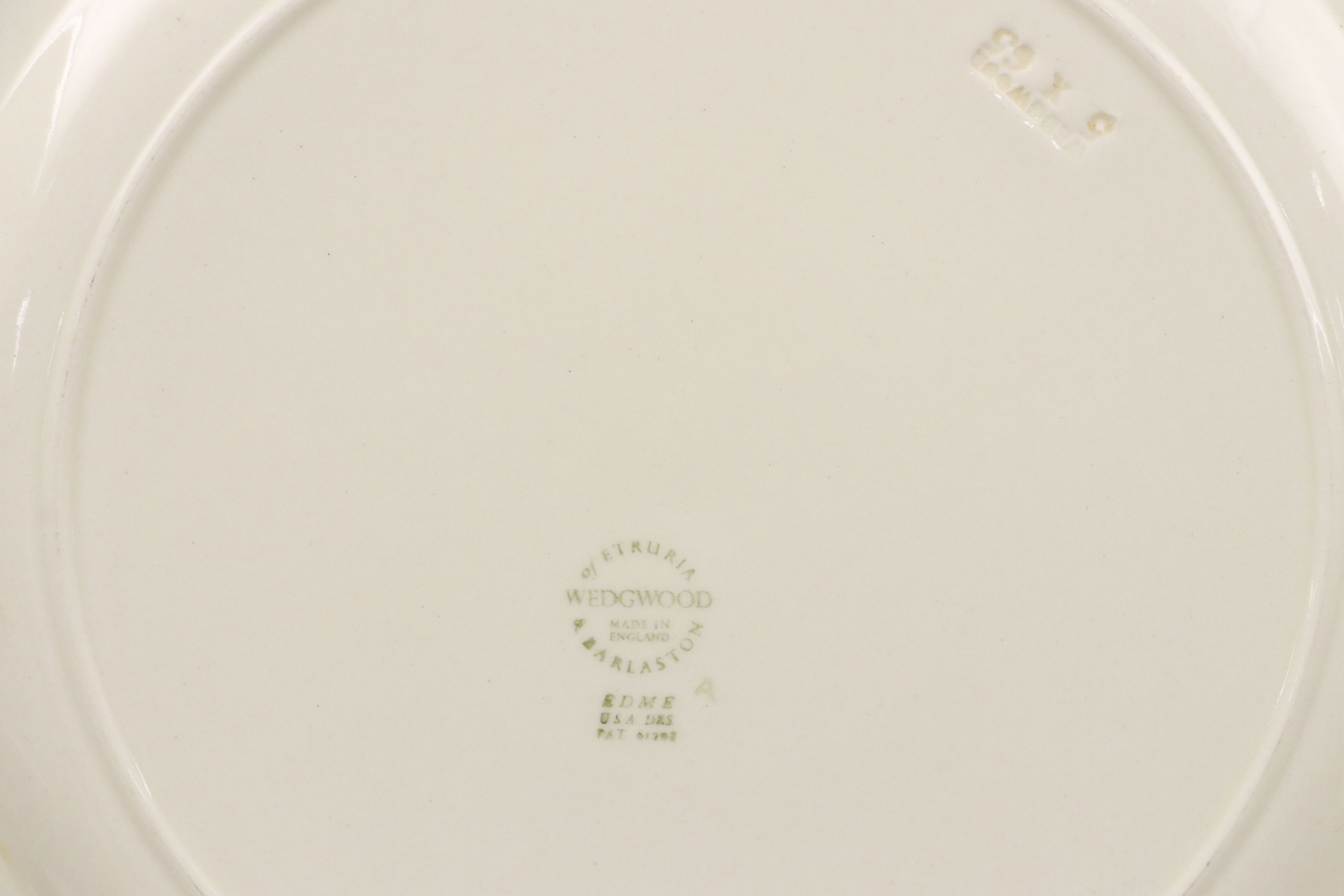 Wedgwood "Edme" Ceramic Dinnerware, 20th Century