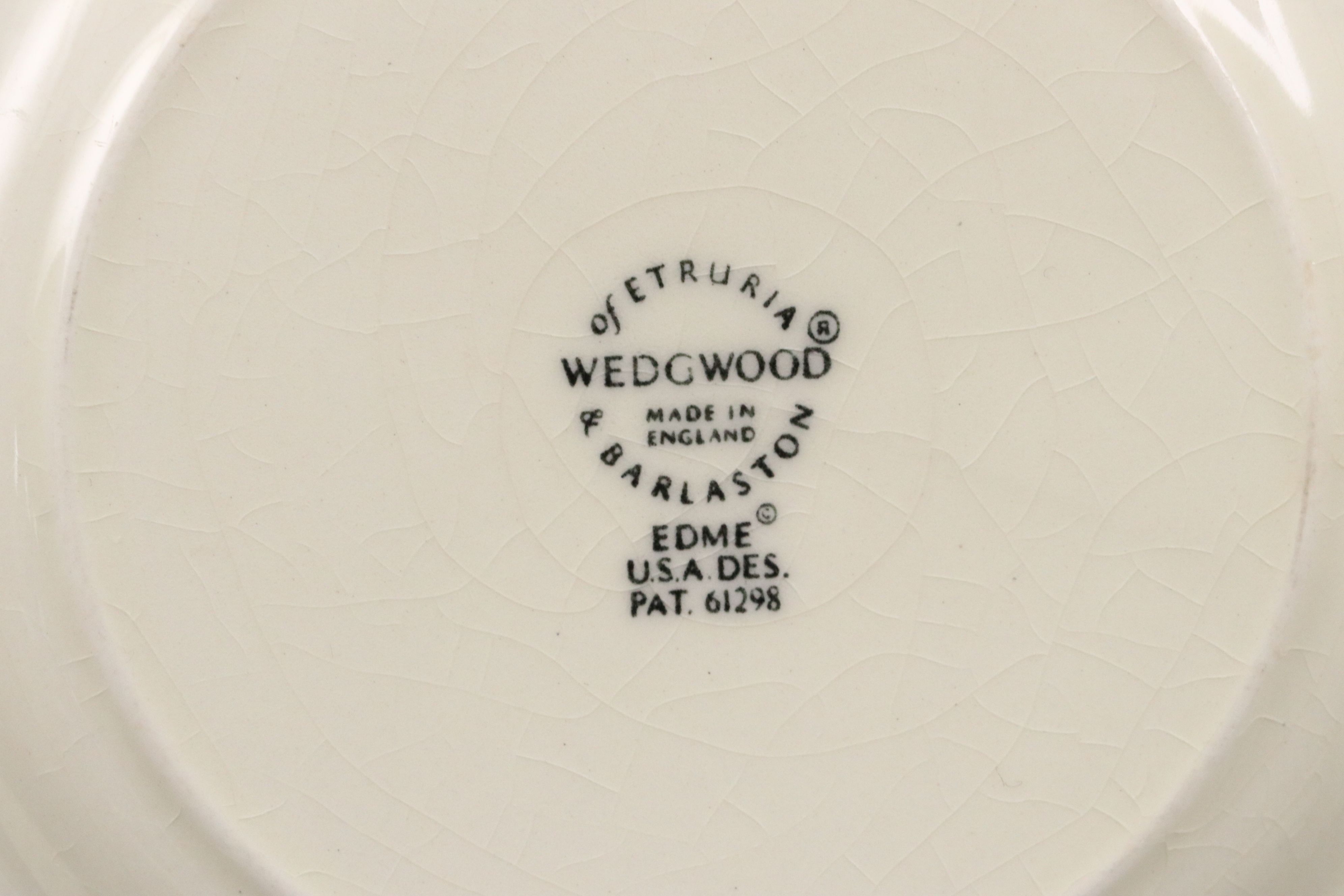 Wedgwood "Edme" Ceramic Dinnerware, 20th Century
