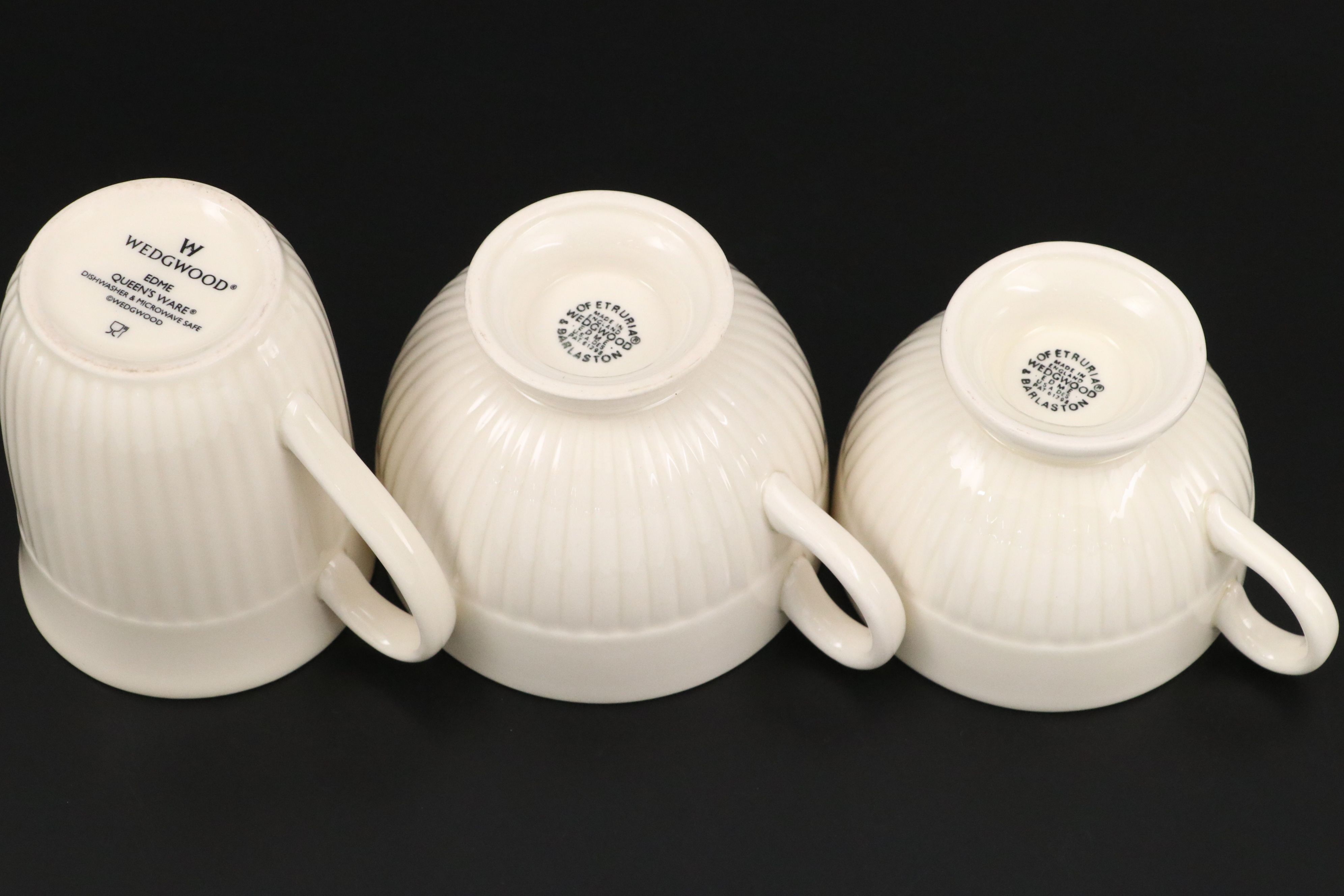 Wedgwood "Edme" Ceramic Dinnerware, 20th Century
