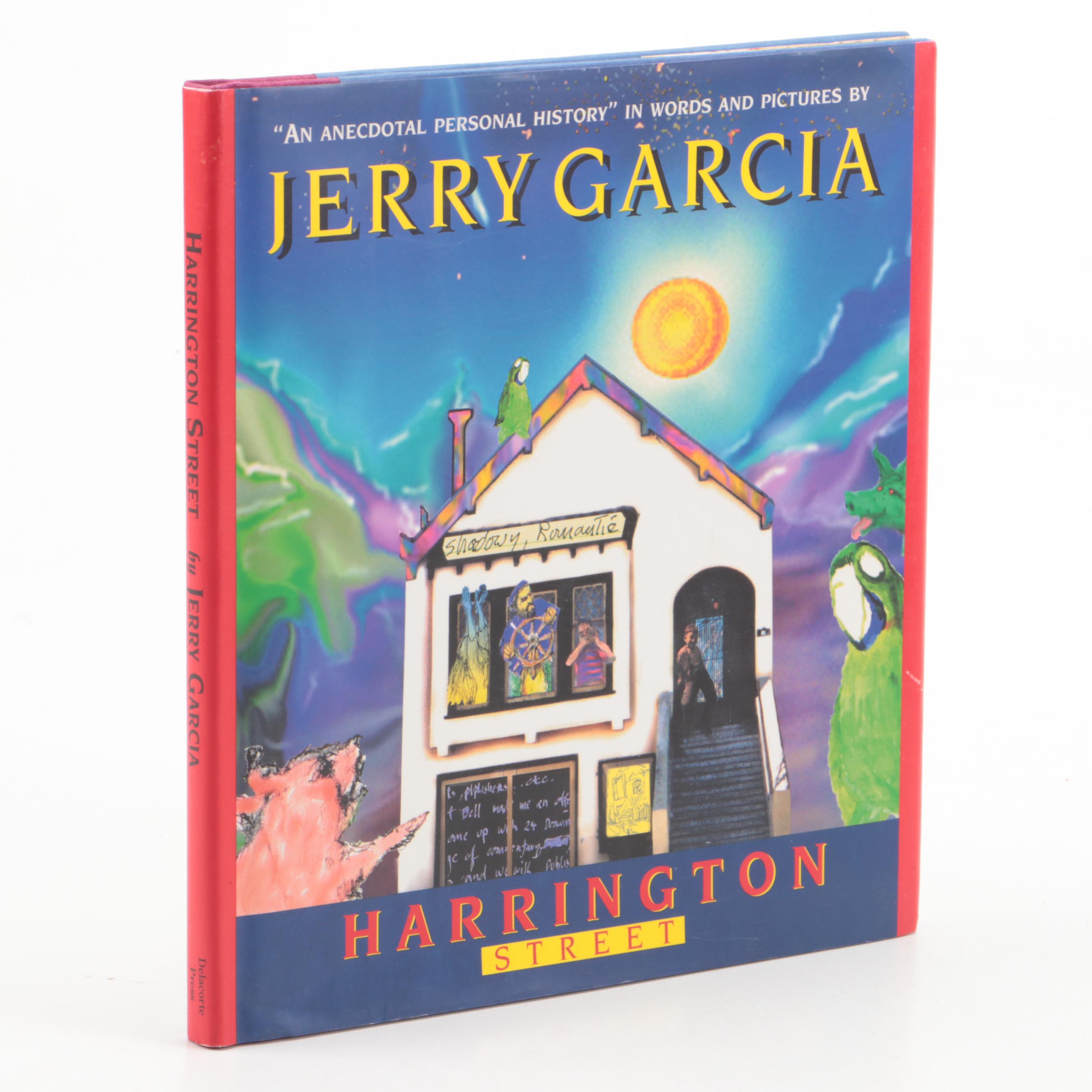 First Printing "Harrington Street" by Jerry Garcia, 1995
