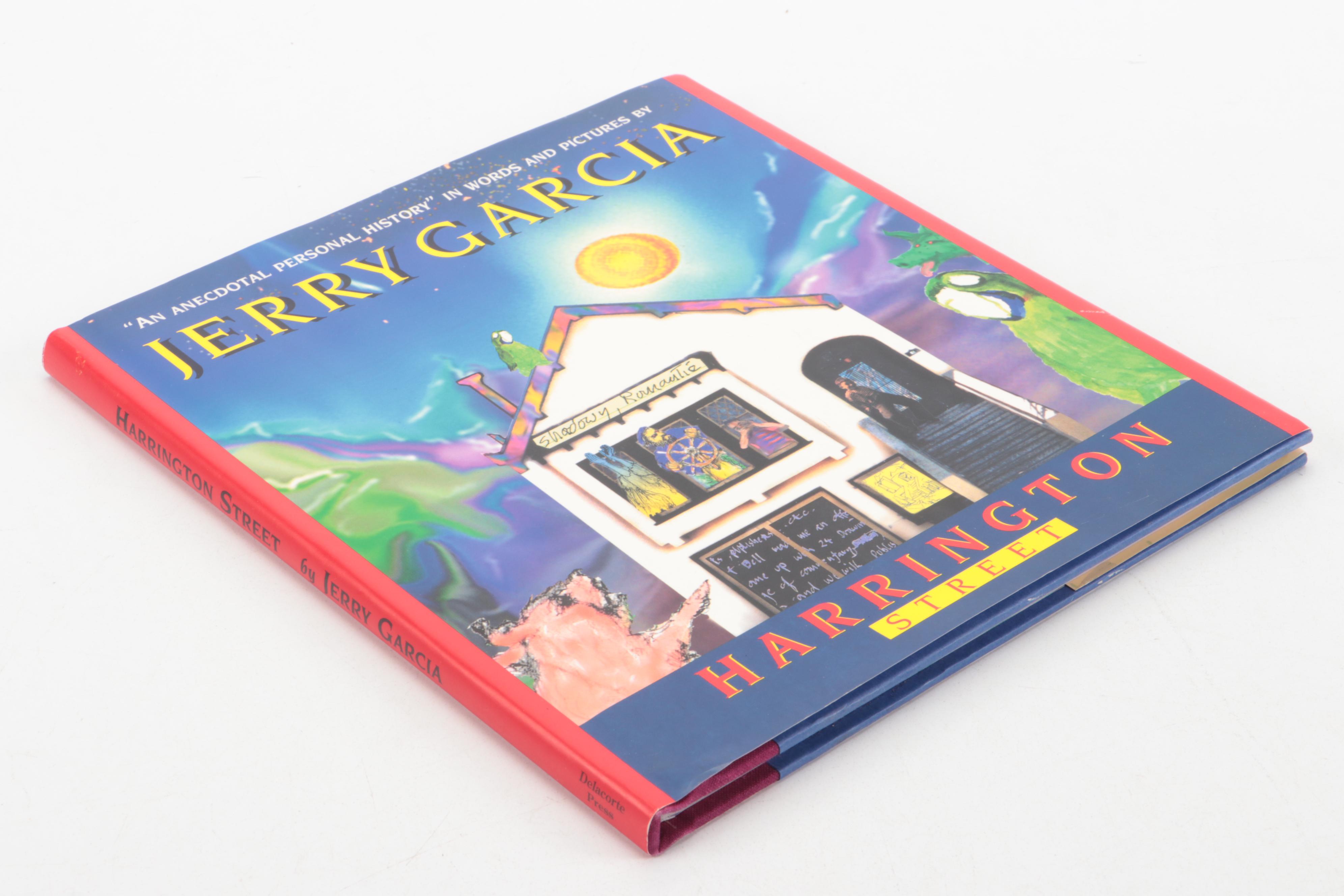 First Printing "Harrington Street" by Jerry Garcia, 1995