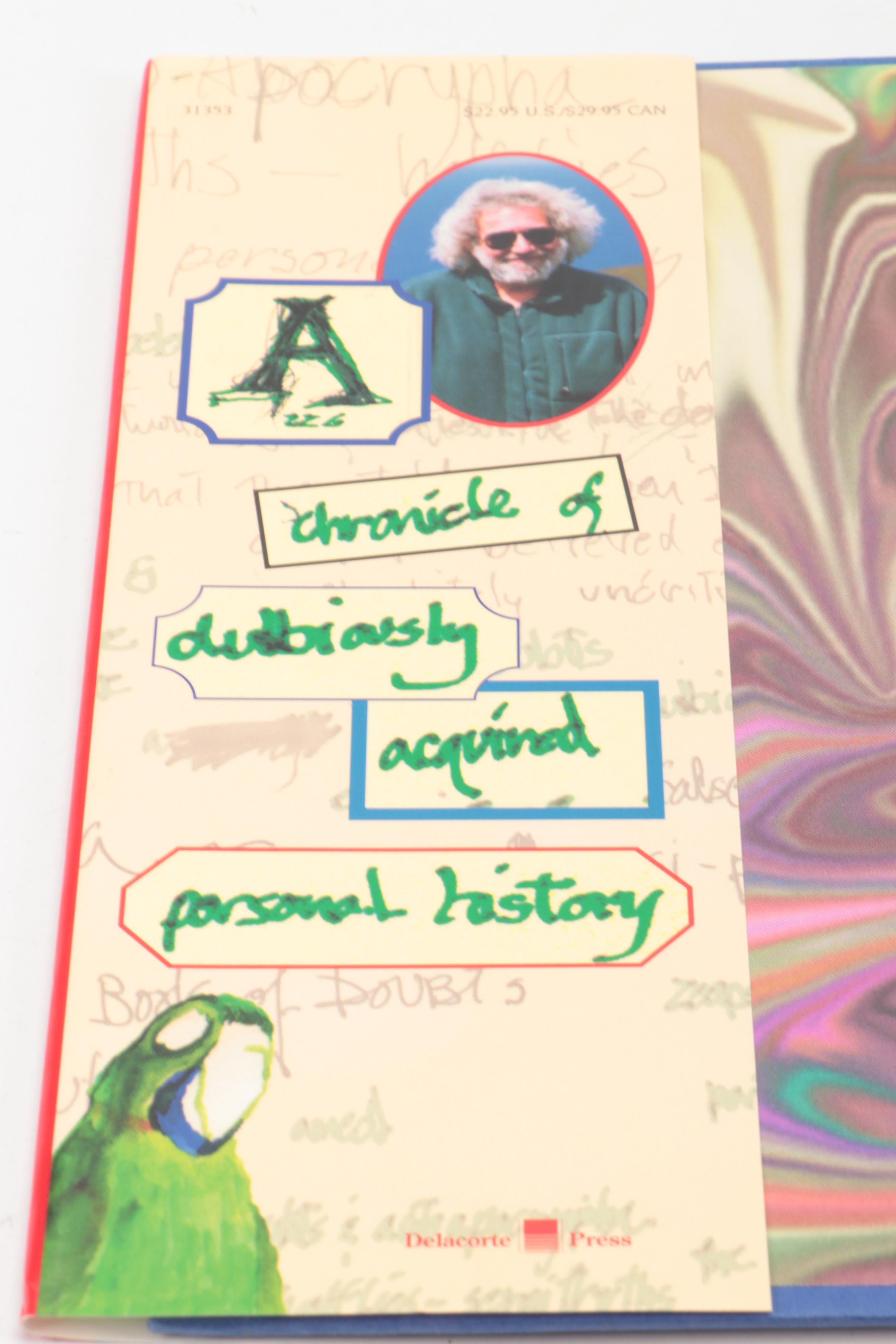 First Printing "Harrington Street" by Jerry Garcia, 1995