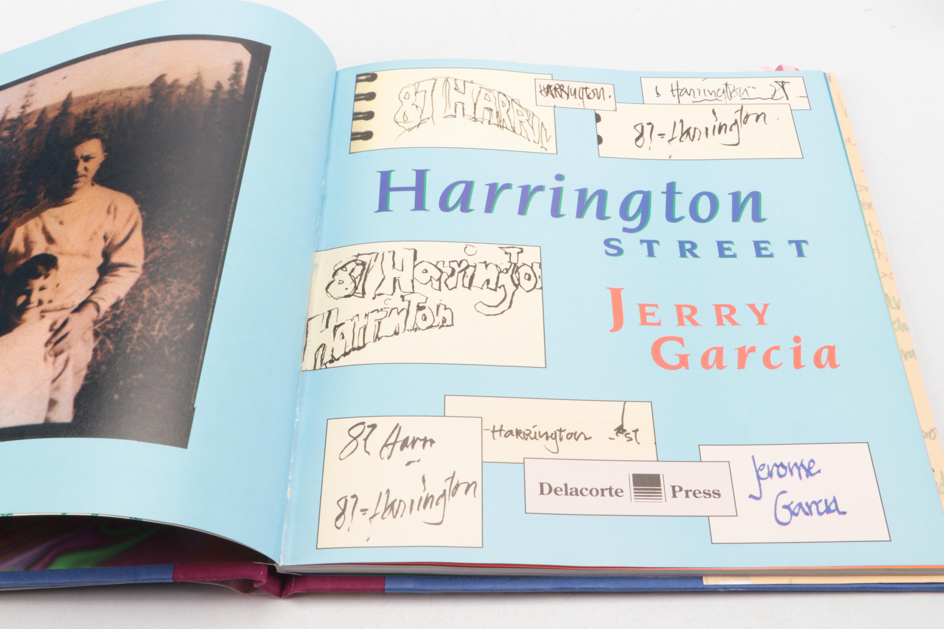 First Printing "Harrington Street" by Jerry Garcia, 1995