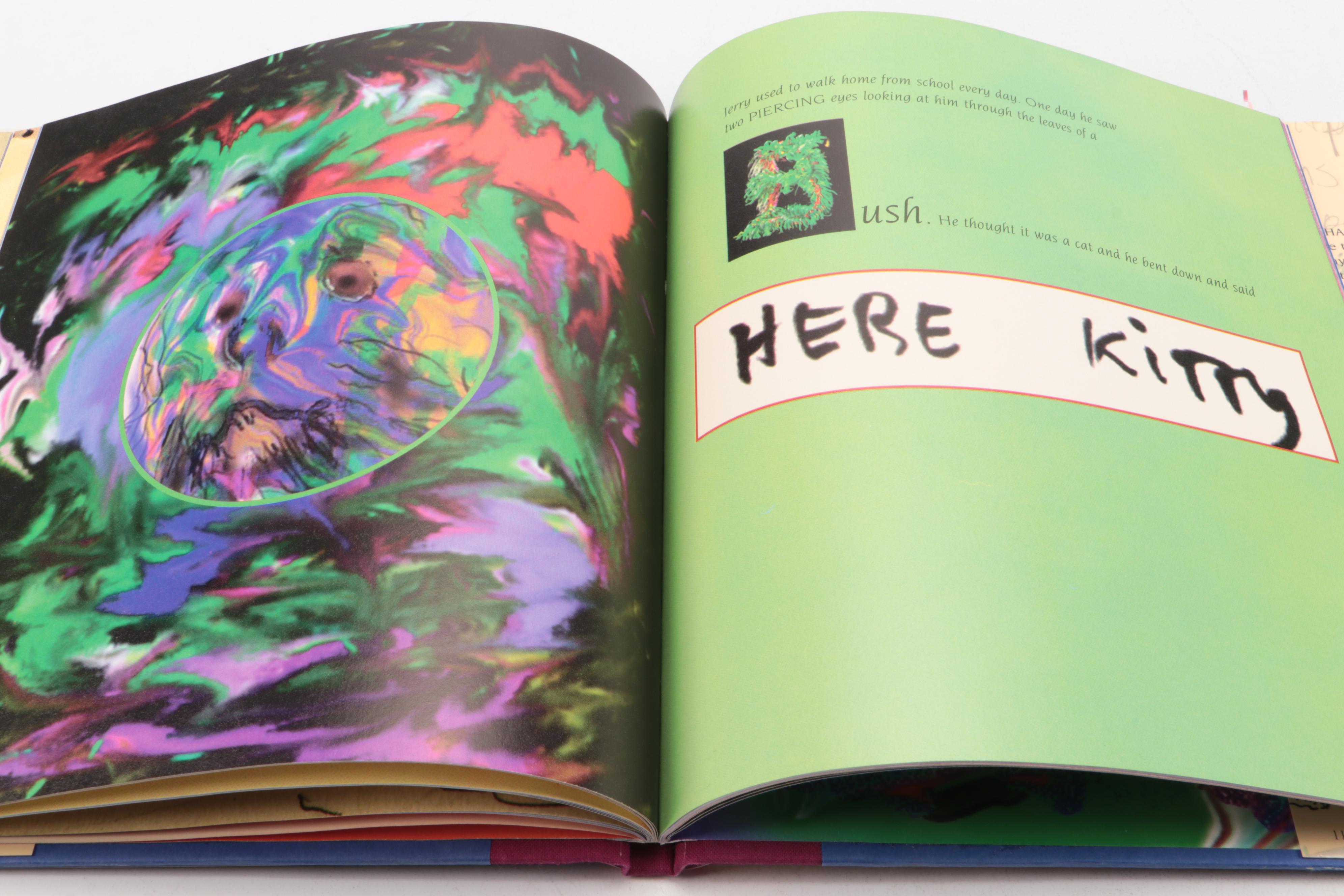 First Printing "Harrington Street" by Jerry Garcia, 1995