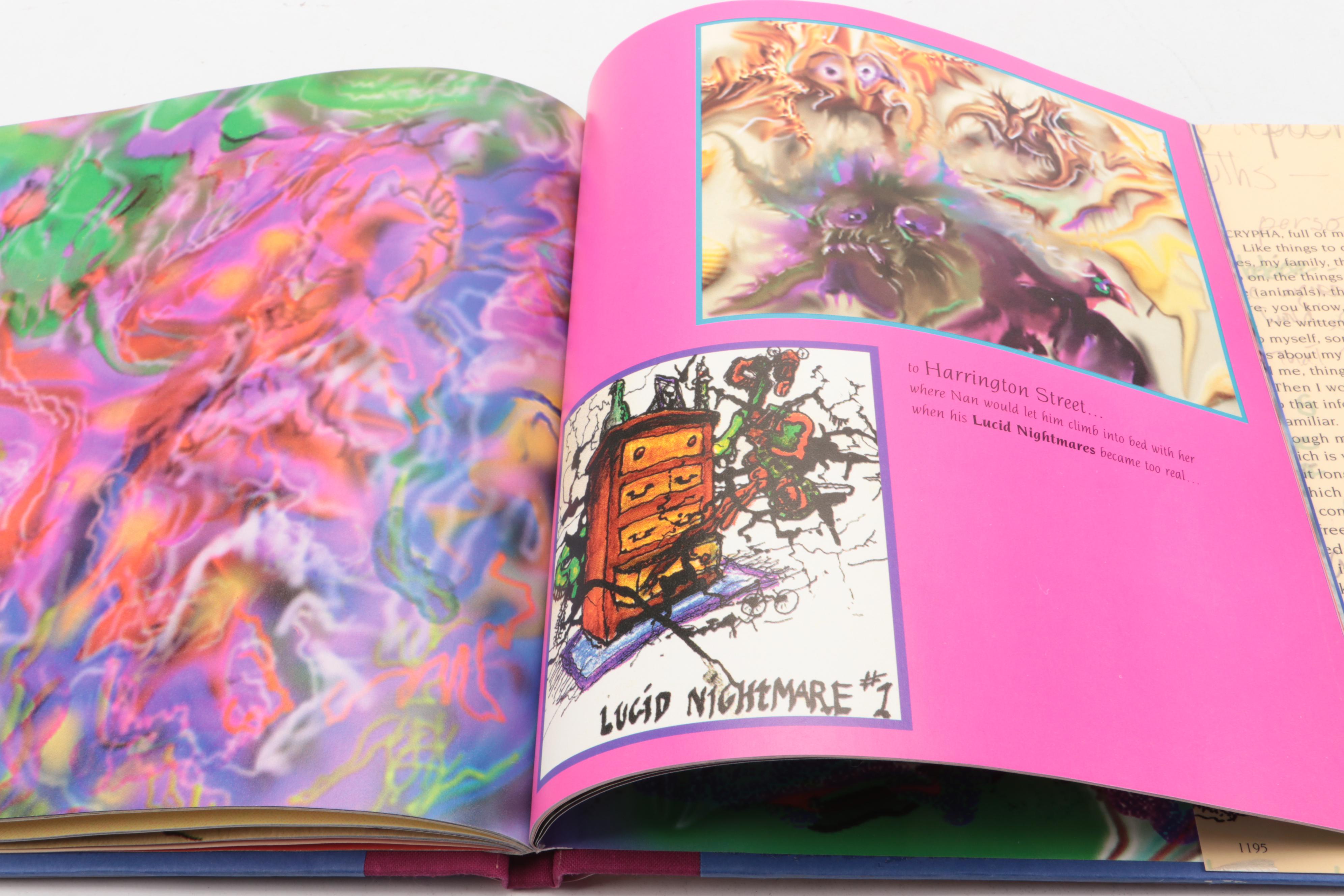 First Printing "Harrington Street" by Jerry Garcia, 1995