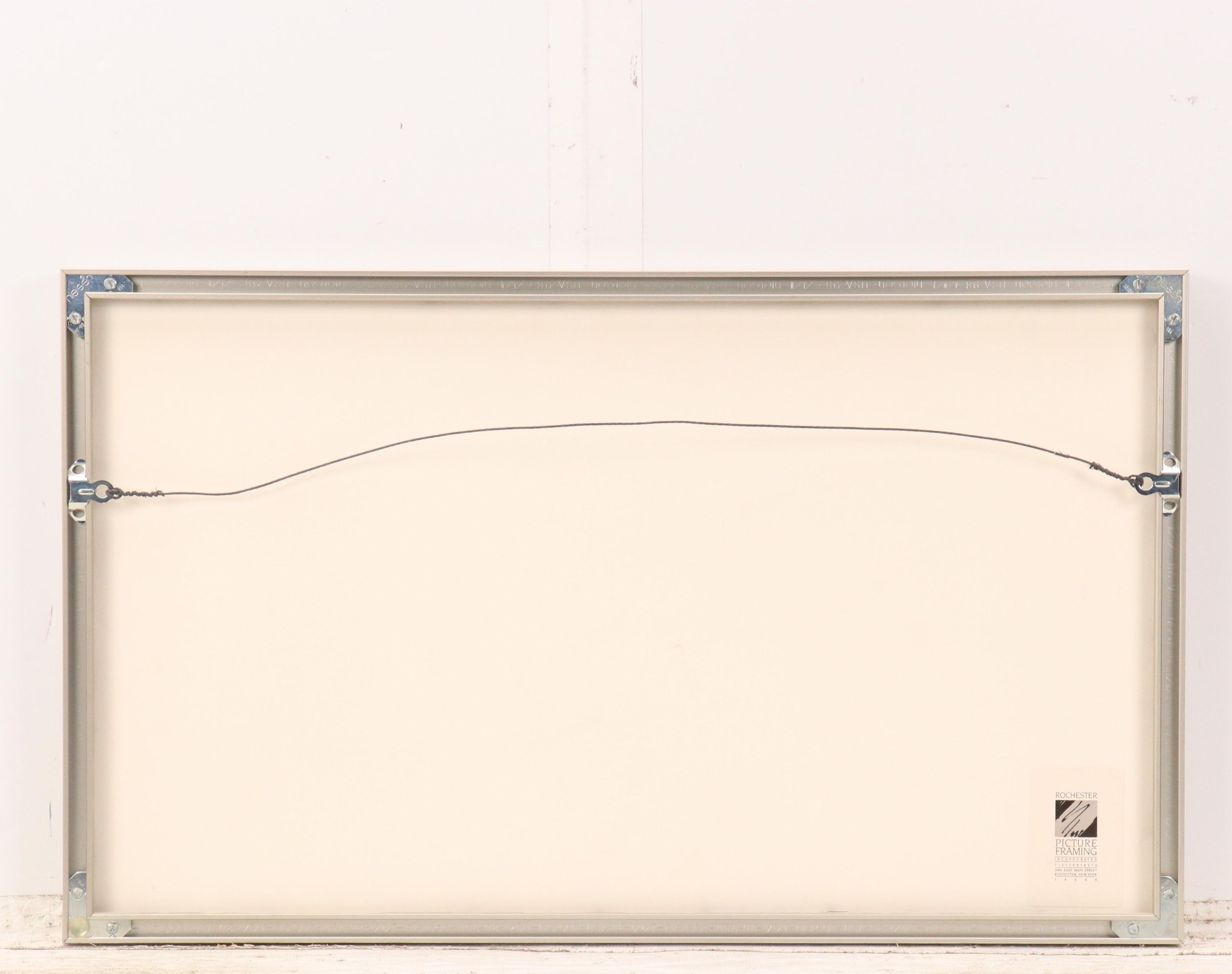 Derek Caines Serigraph "Gros Moume," 1998