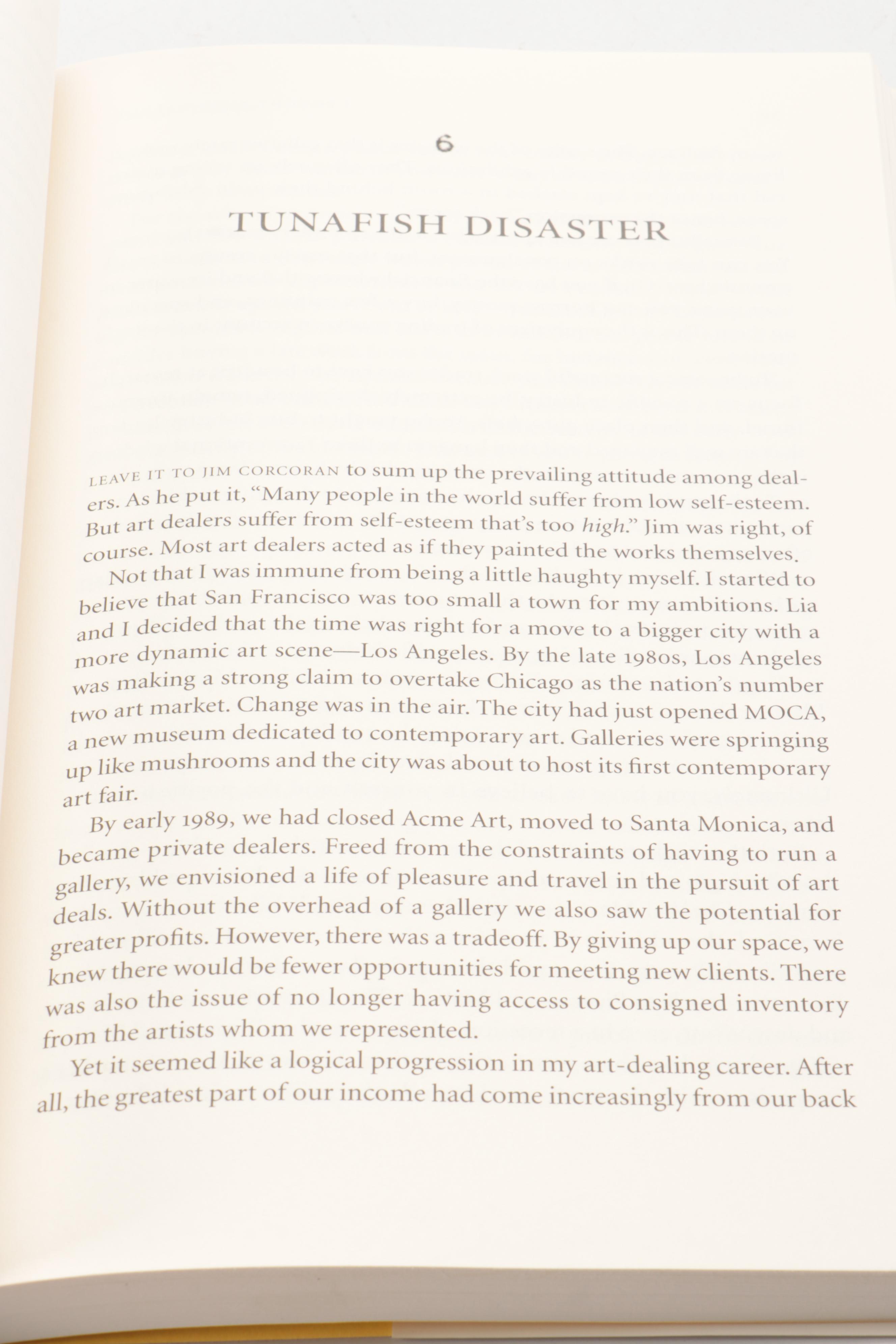 Signed First Printing "I Bought Andy Warhol" by Richard Polsky, 2003